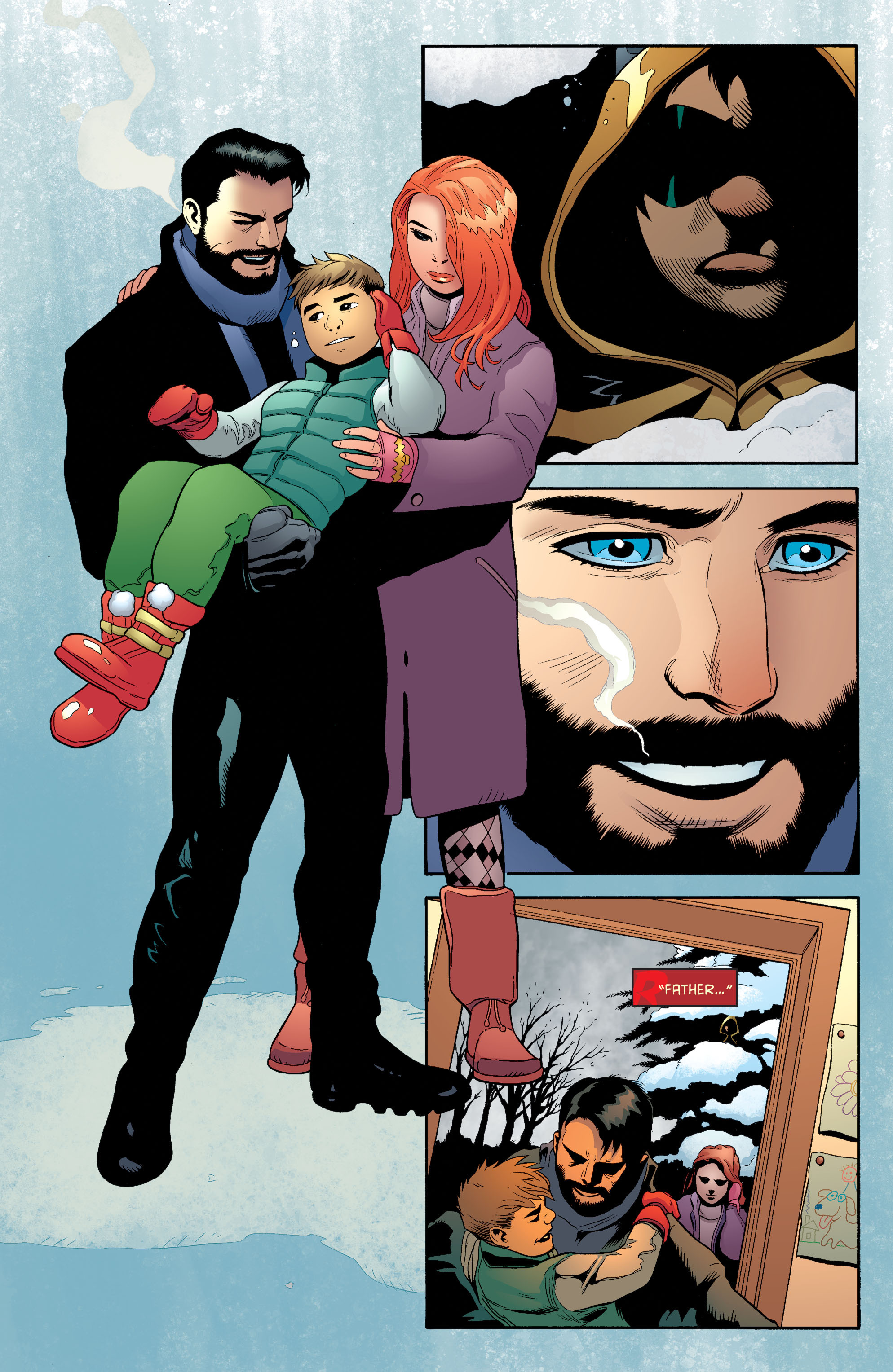 Read online Robin: Son of Batman comic -  Issue #9 - 7