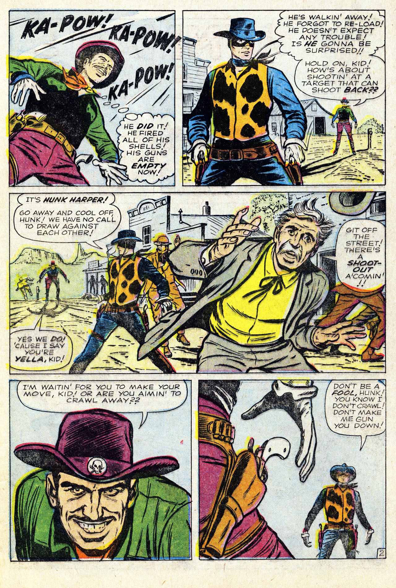 Read online Two-Gun Kid comic -  Issue #64 - 29