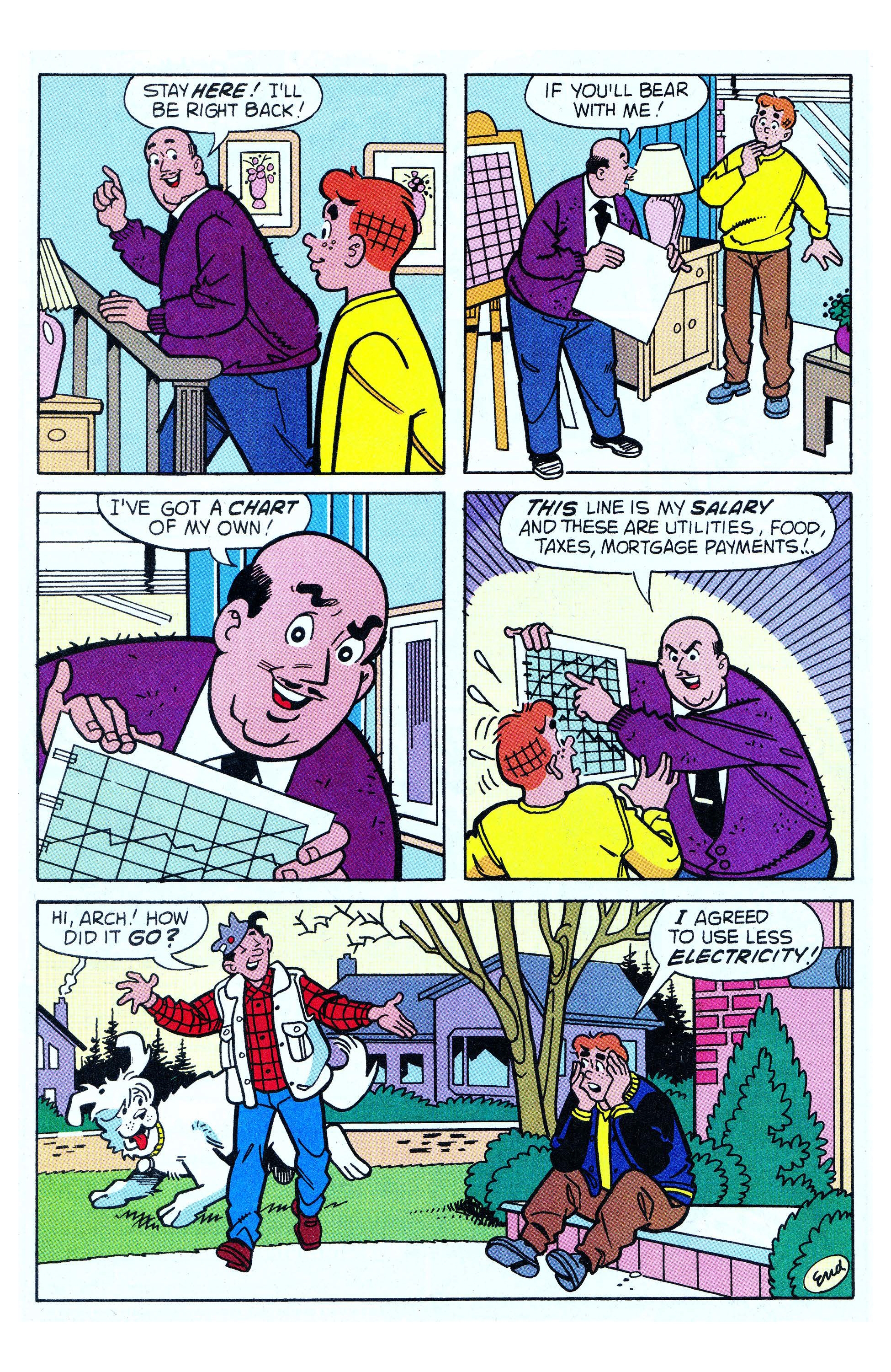 Read online Archie (1960) comic -  Issue #447 - 6