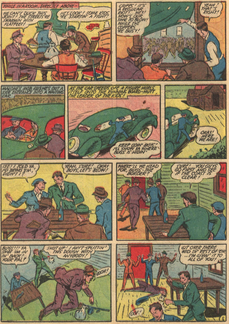 Read online Top-Notch Comics comic -  Issue #13 - 23