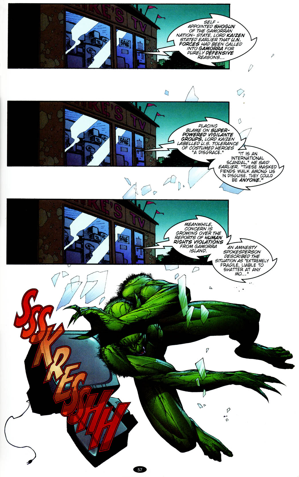 Read online WildC.A.T.s: Covert Action Teams comic -  Issue #30 - 5