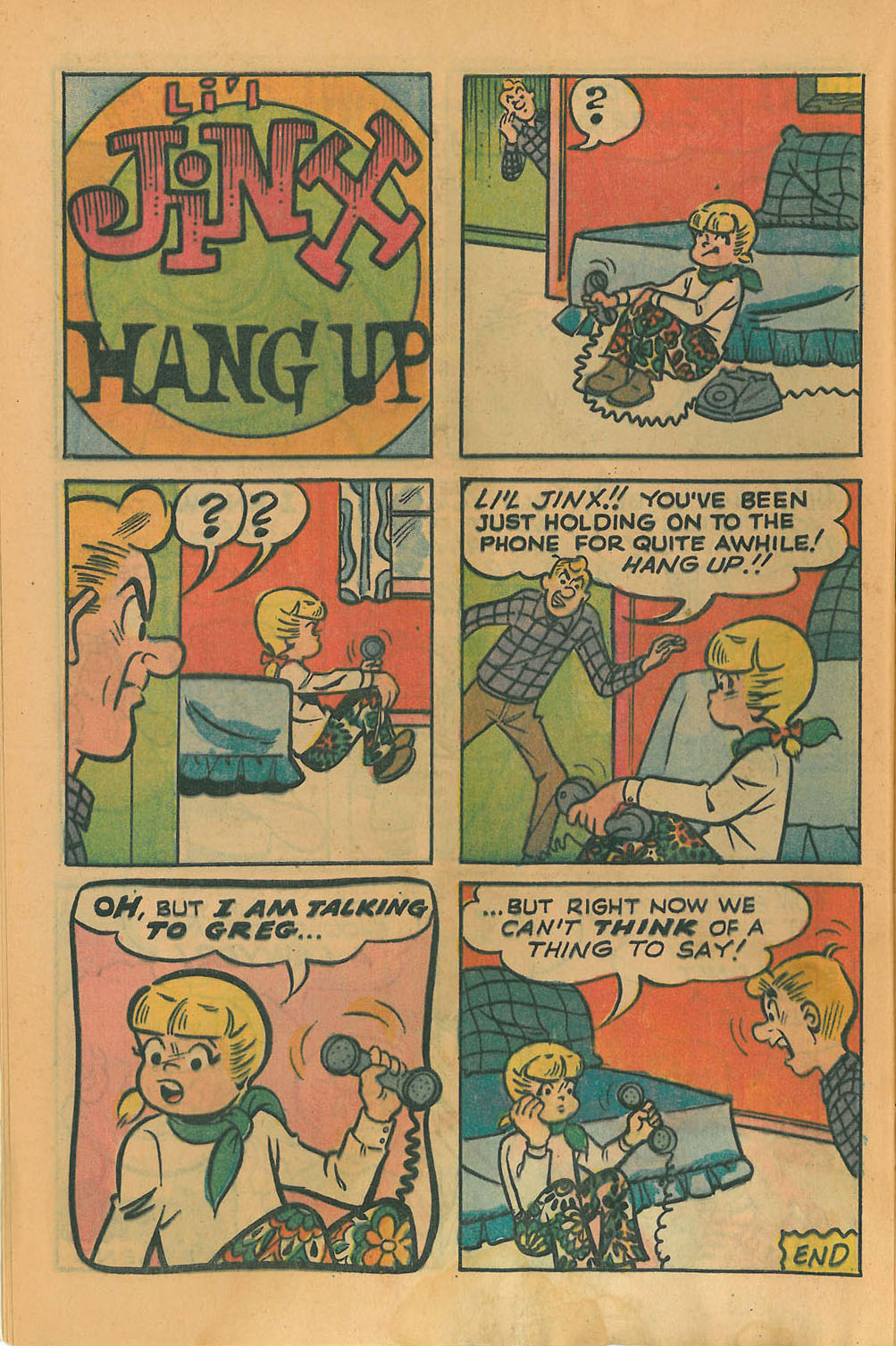 Read online Li'l Jinx Giant Laugh-Out comic -  Issue #43 - 8