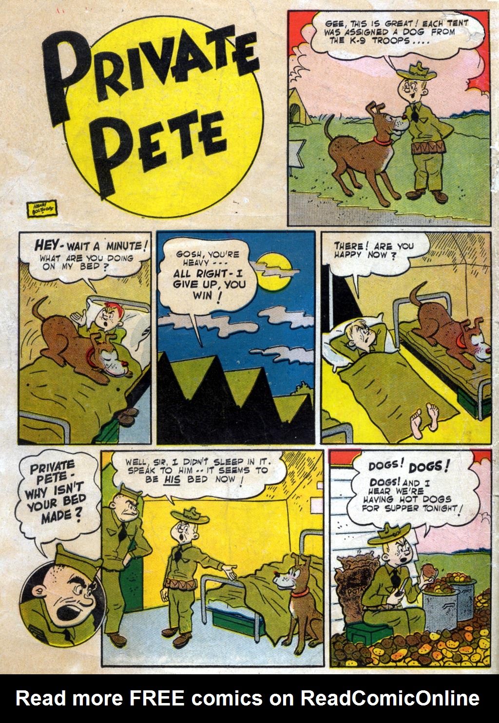 Read online All Funny Comics comic -  Issue #2 - 52