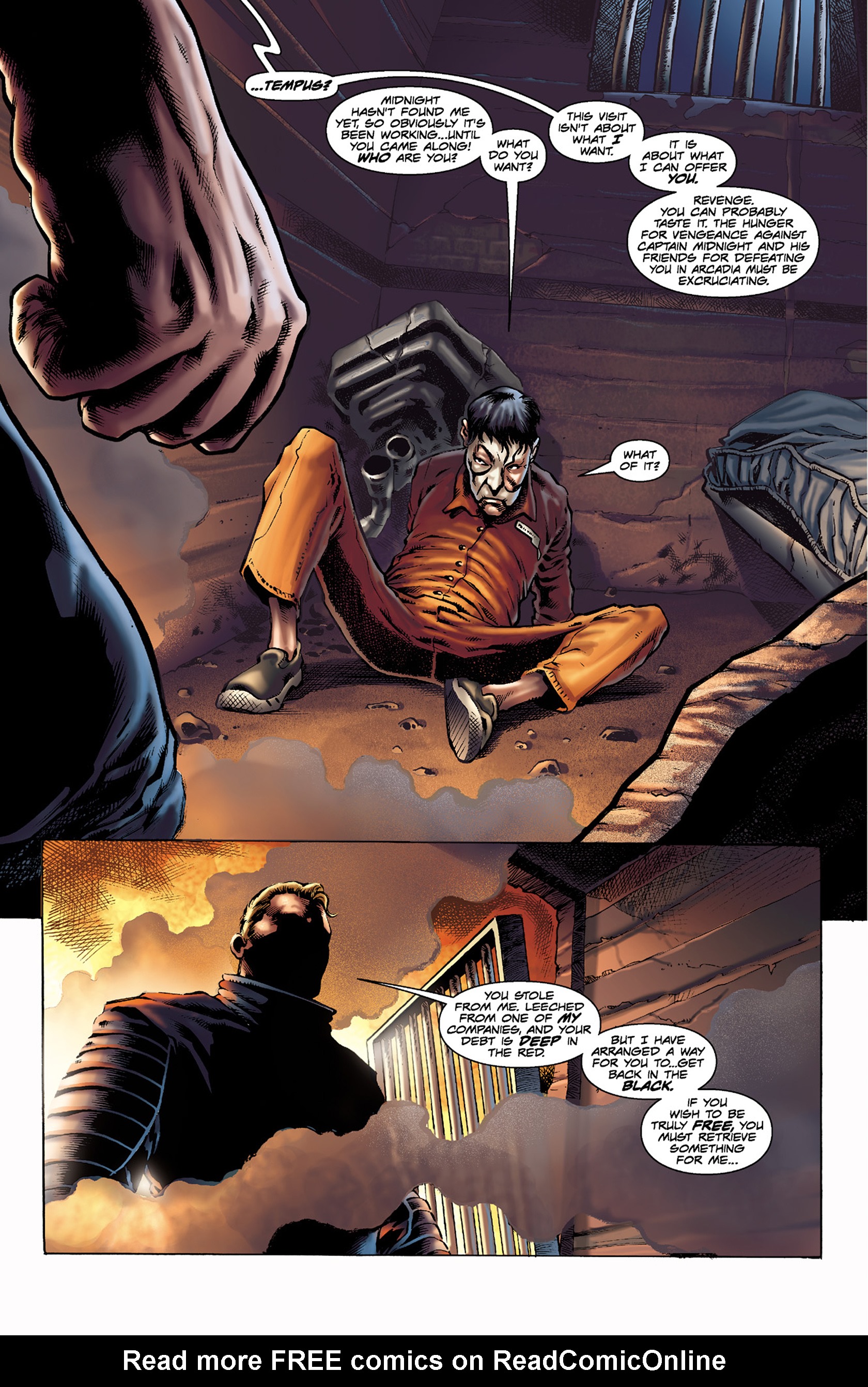 Read online Captain Midnight comic -  Issue #13 - 4