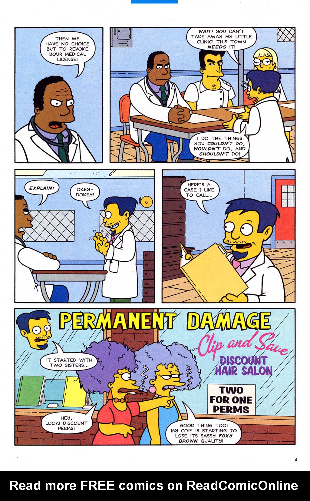 Read online Simpsons Comics comic -  Issue #105 - 4