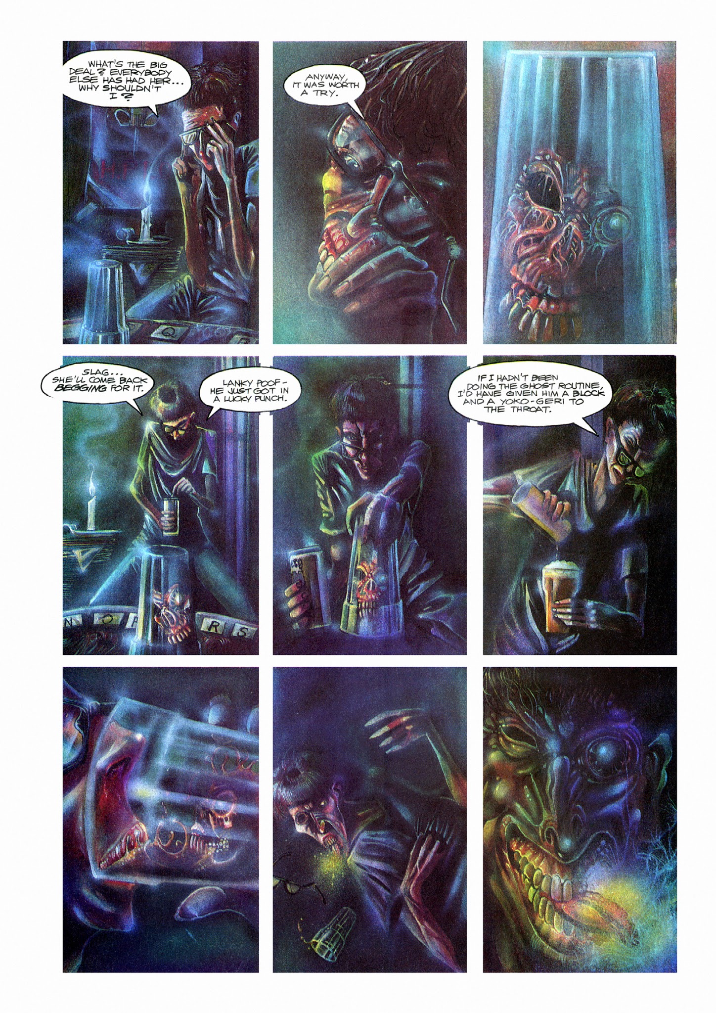 Read online PsychoKiller comic -  Issue # Full - 19