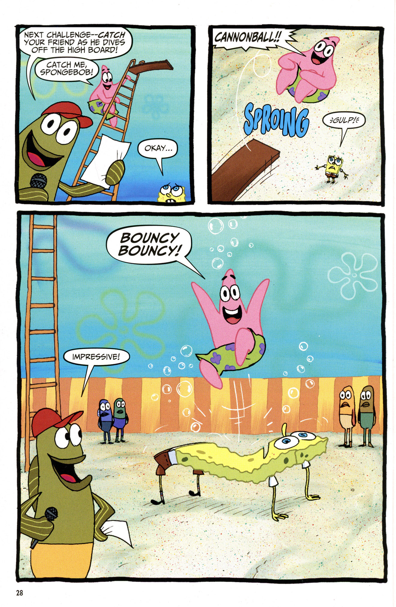 Read online SpongeBob Comics comic -  Issue #20 - 29