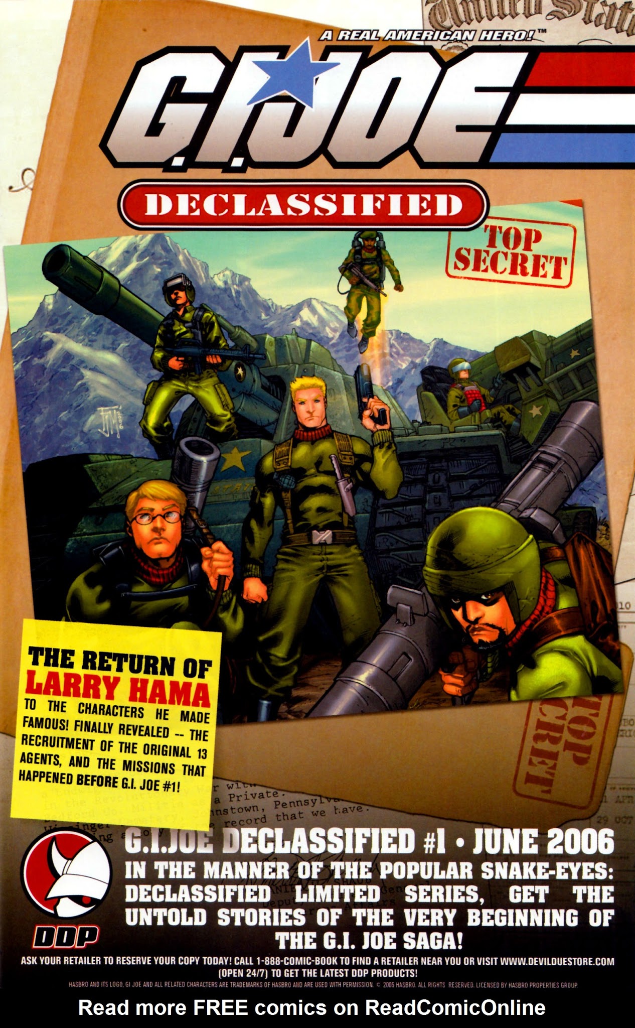Read online G.I. Joe (2005) comic -  Issue #11 - 12
