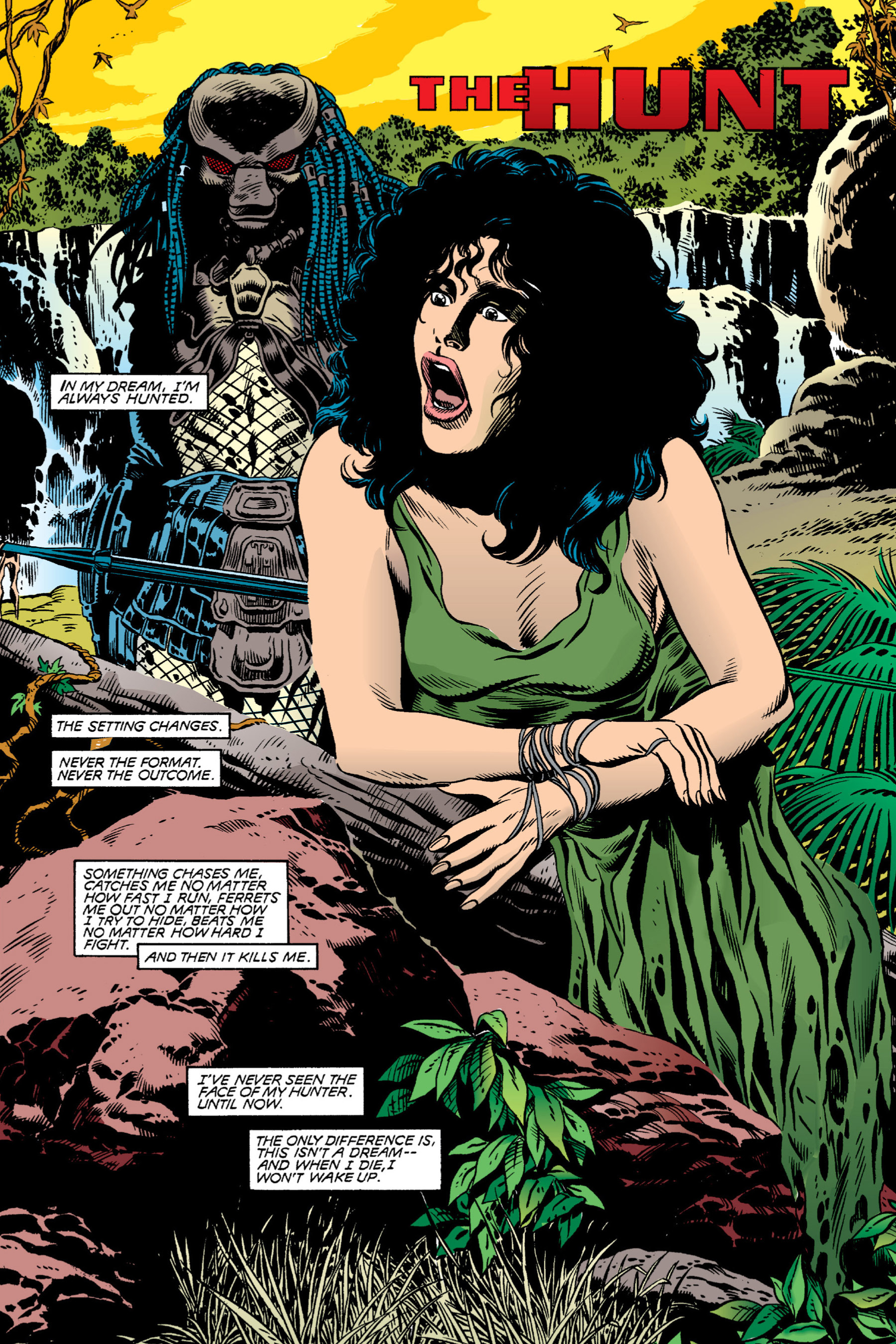 Read online Aliens vs. Predator Omnibus comic -  Issue # _TPB 2 Part 1 - 35