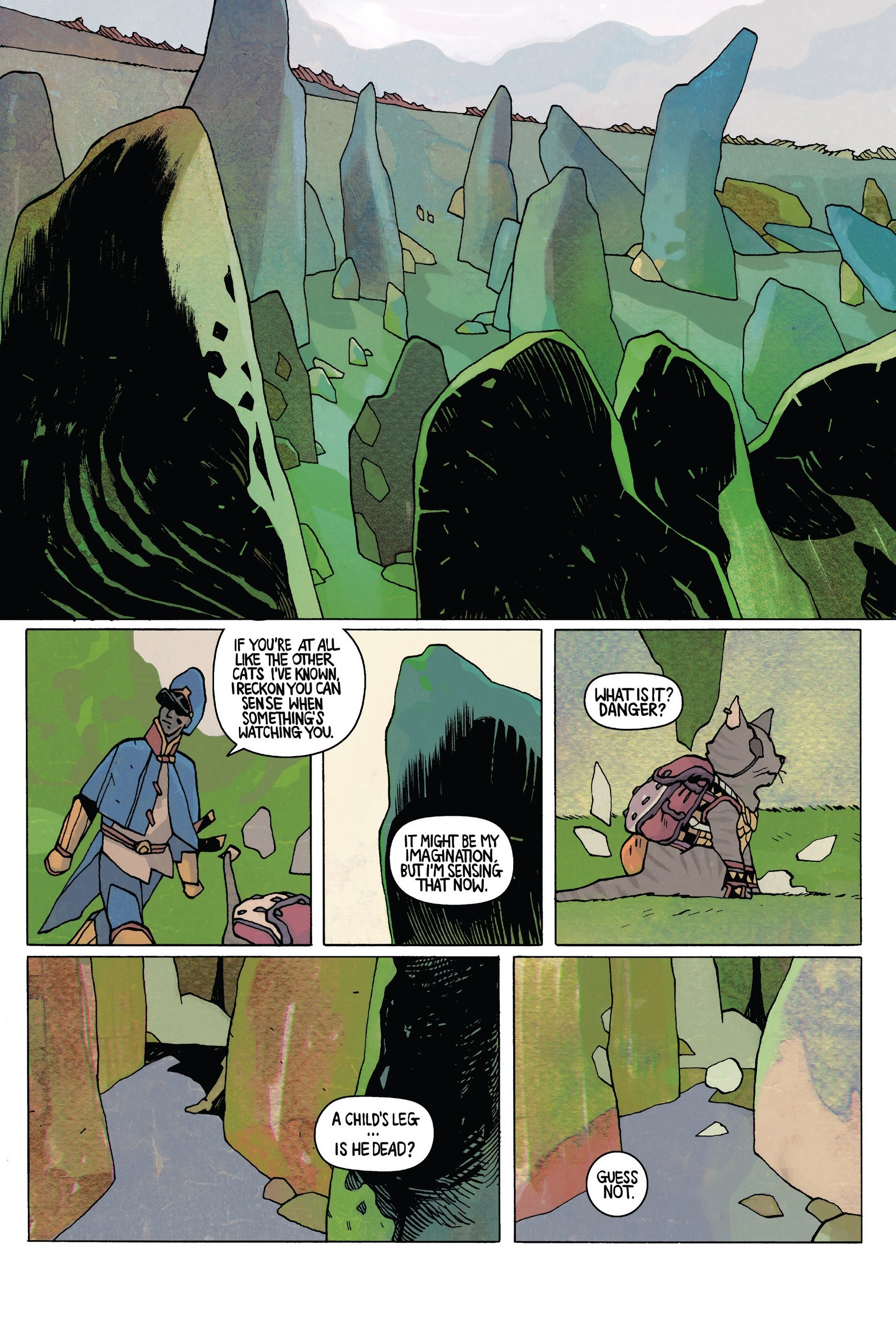 Read online Spera: Ascension of the Starless comic -  Issue # TPB 2 (Part 1) - 19
