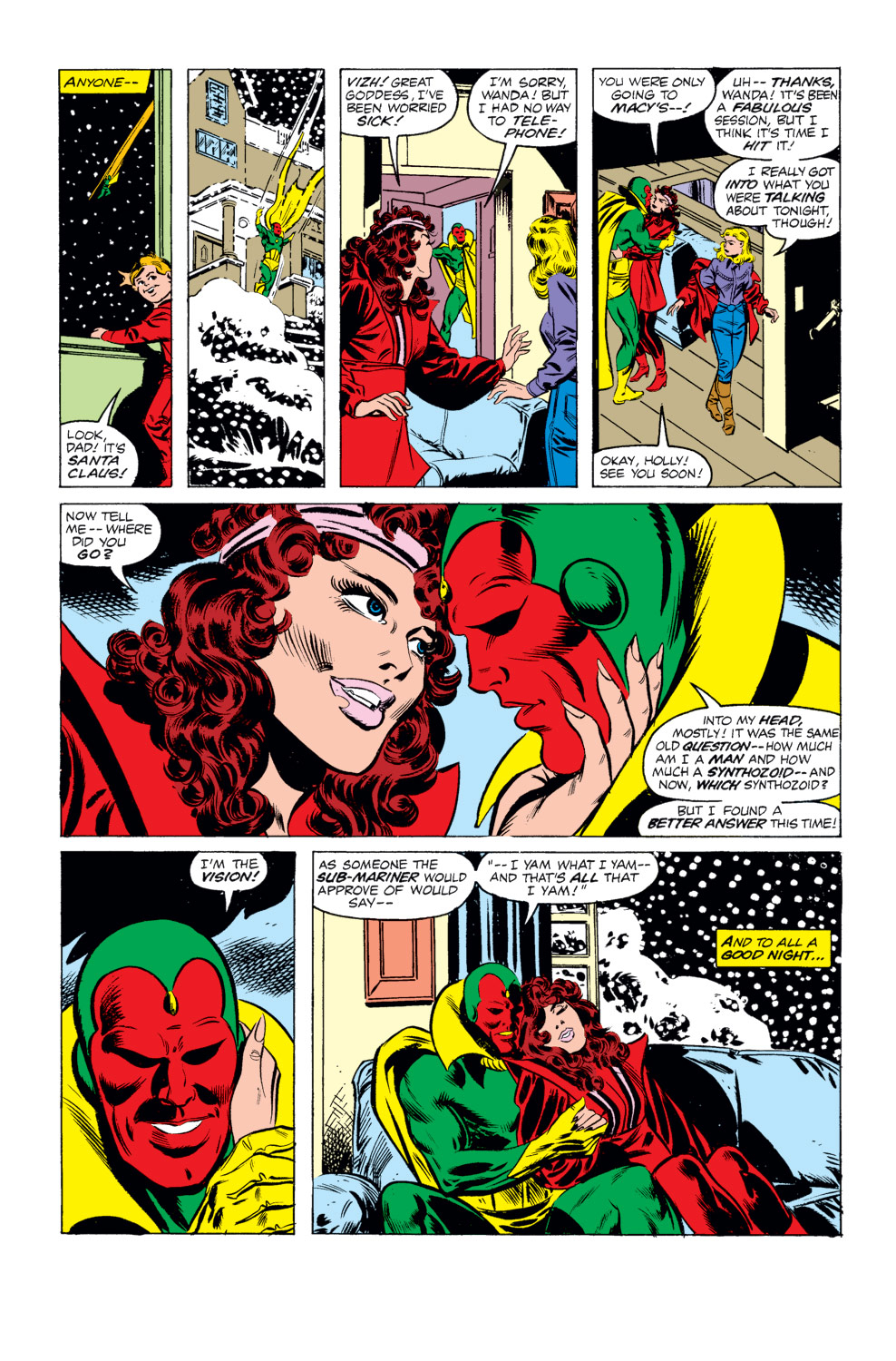 Read online The Vision and the Scarlet Witch (1985) comic -  Issue #7 - 22