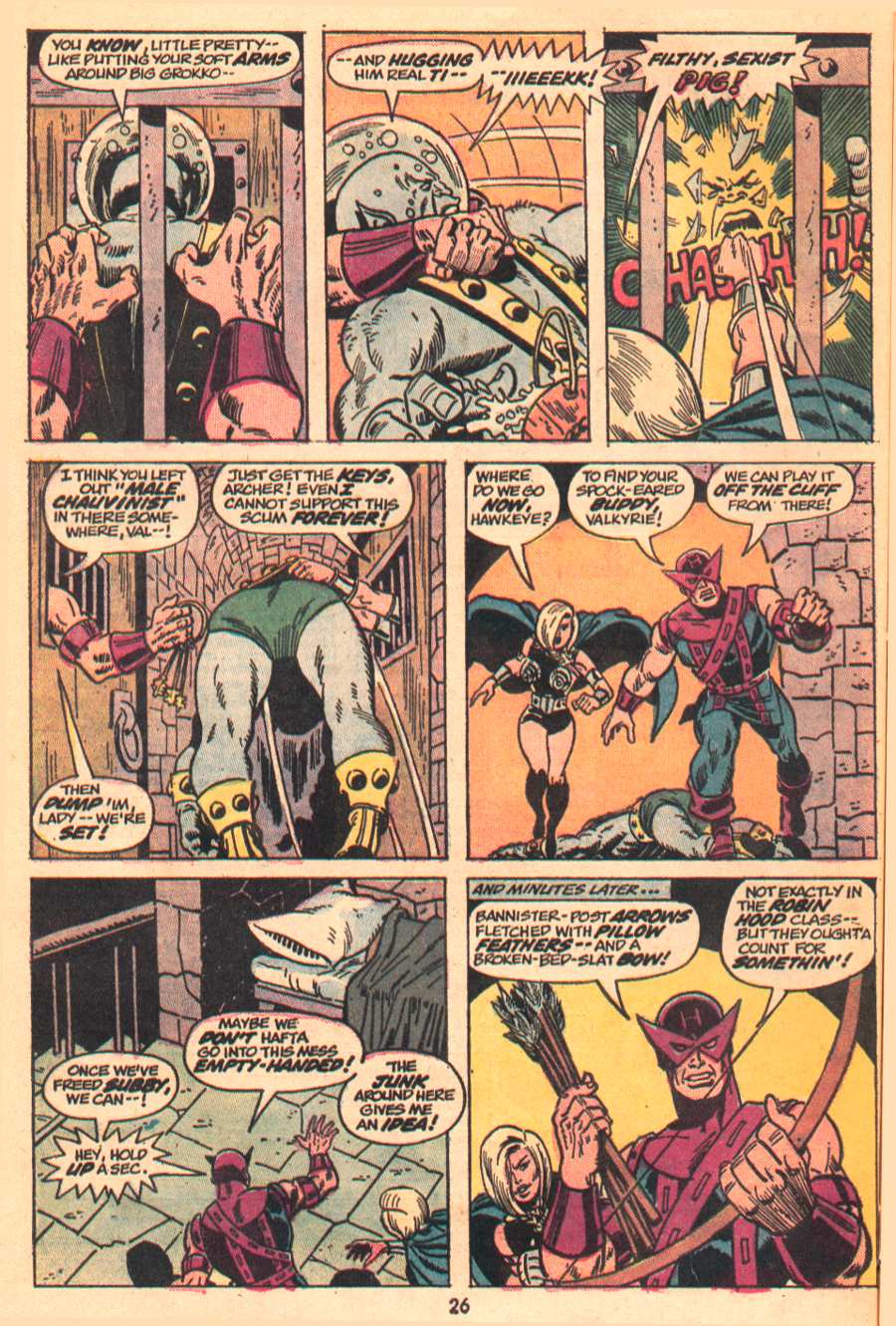 Read online The Defenders (1972) comic -  Issue #7 - 18