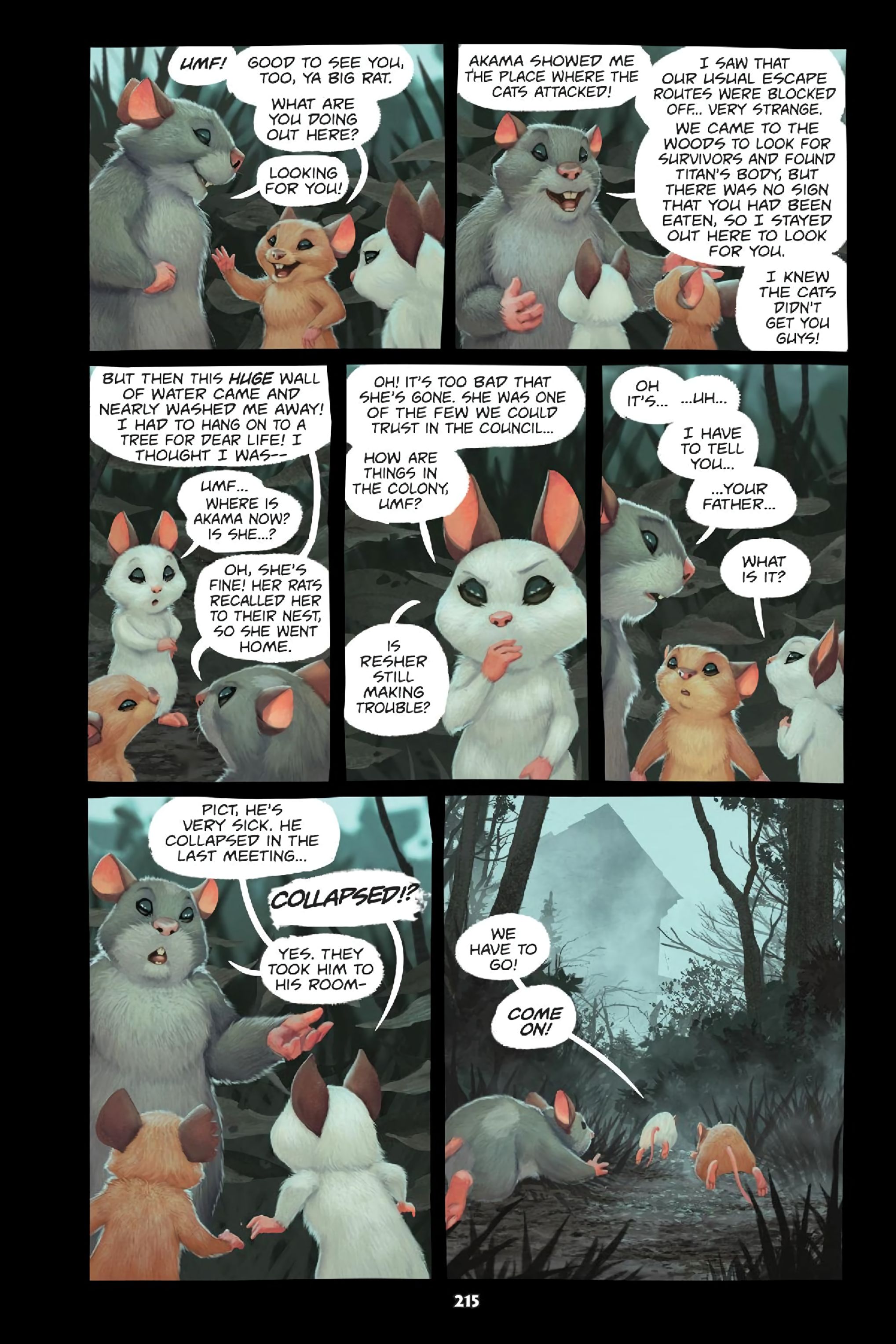Read online Scurry comic -  Issue # TPB (Part 3) - 21