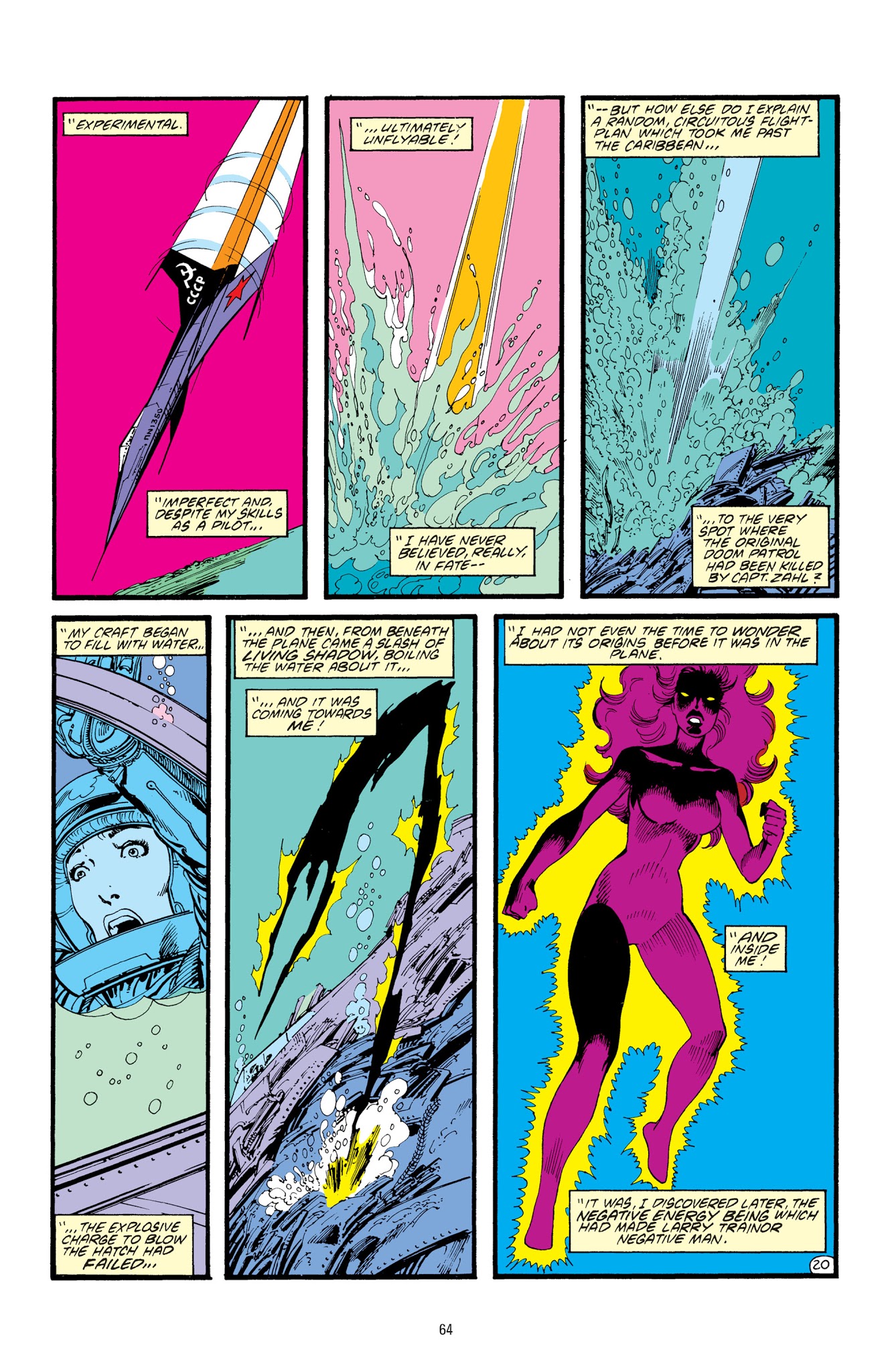 Read online The DC Universe by John Byrne comic -  Issue # TPB - 64