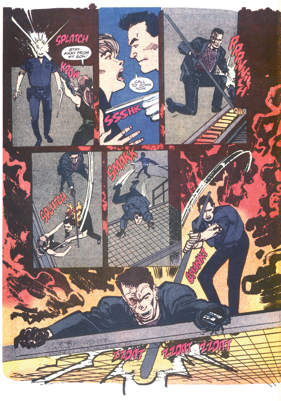 Read online Terminator 2: Judgment Day comic -  Issue #3 - 20
