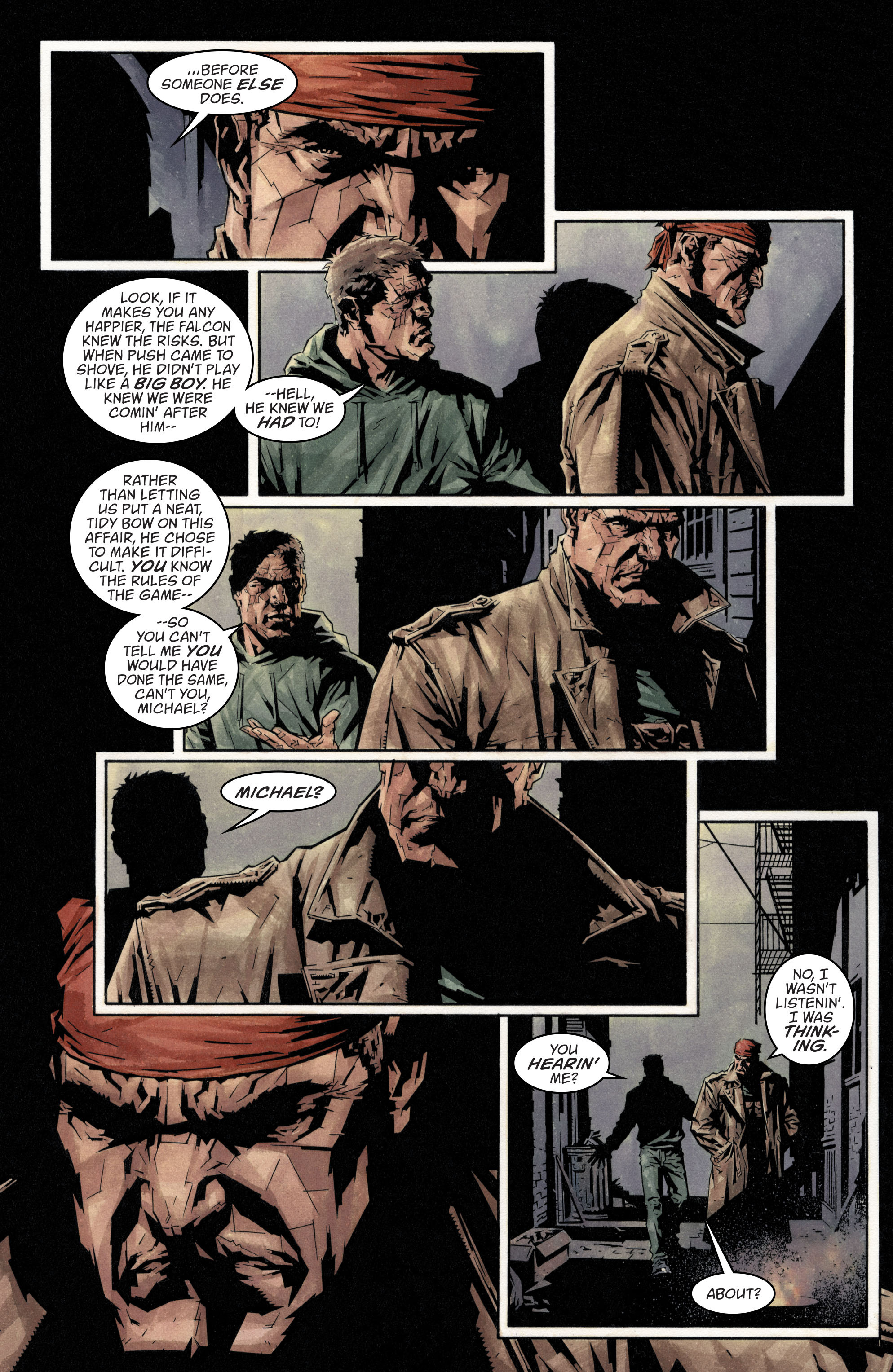 Read online Batman/Deathblow: After The Fire comic -  Issue #3 - 29