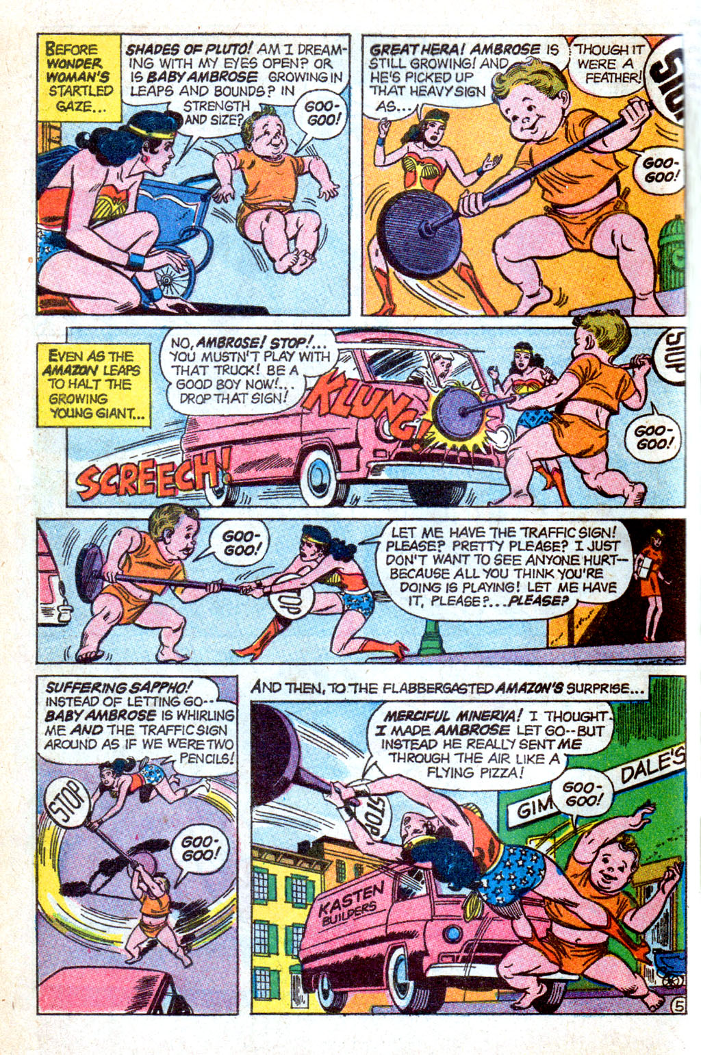 Wonder Woman (1942) issue 172 - Page 8