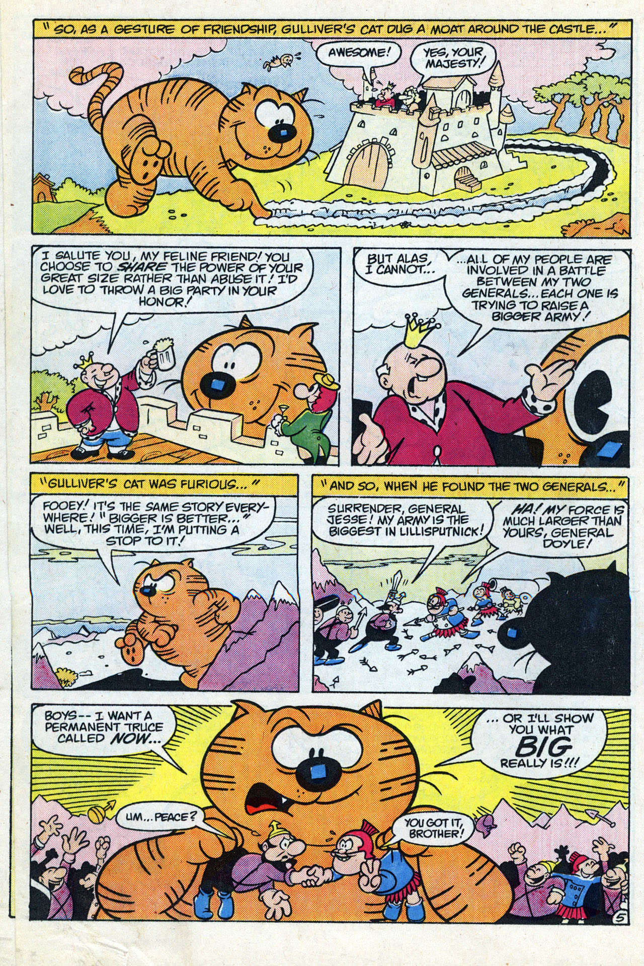 Read online Heathcliff comic -  Issue #11 - 18