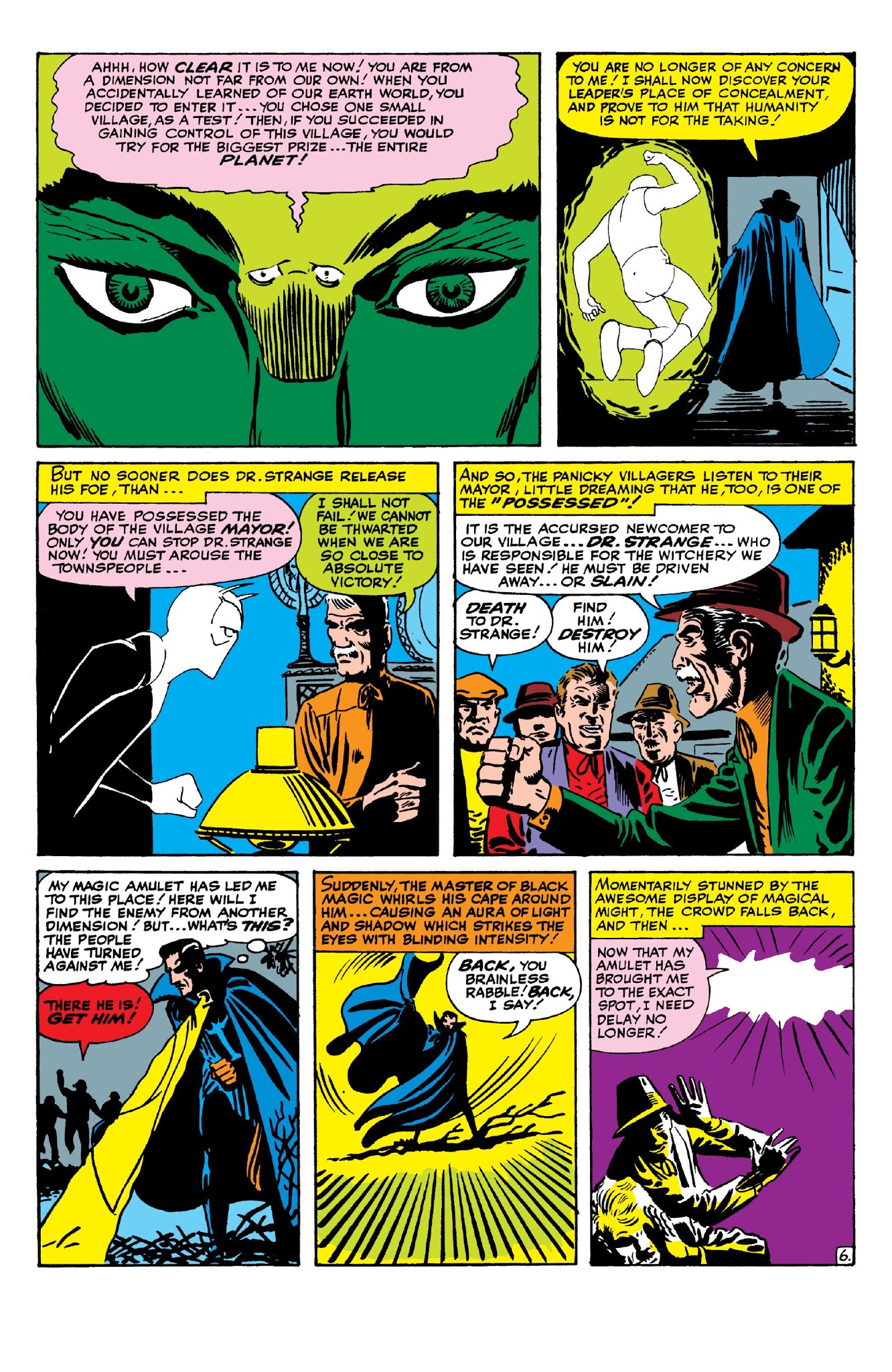 Read online Doctor Strange Epic Collection: Master of the Mystic Arts comic -  Issue # TPB (Part 1) - 57