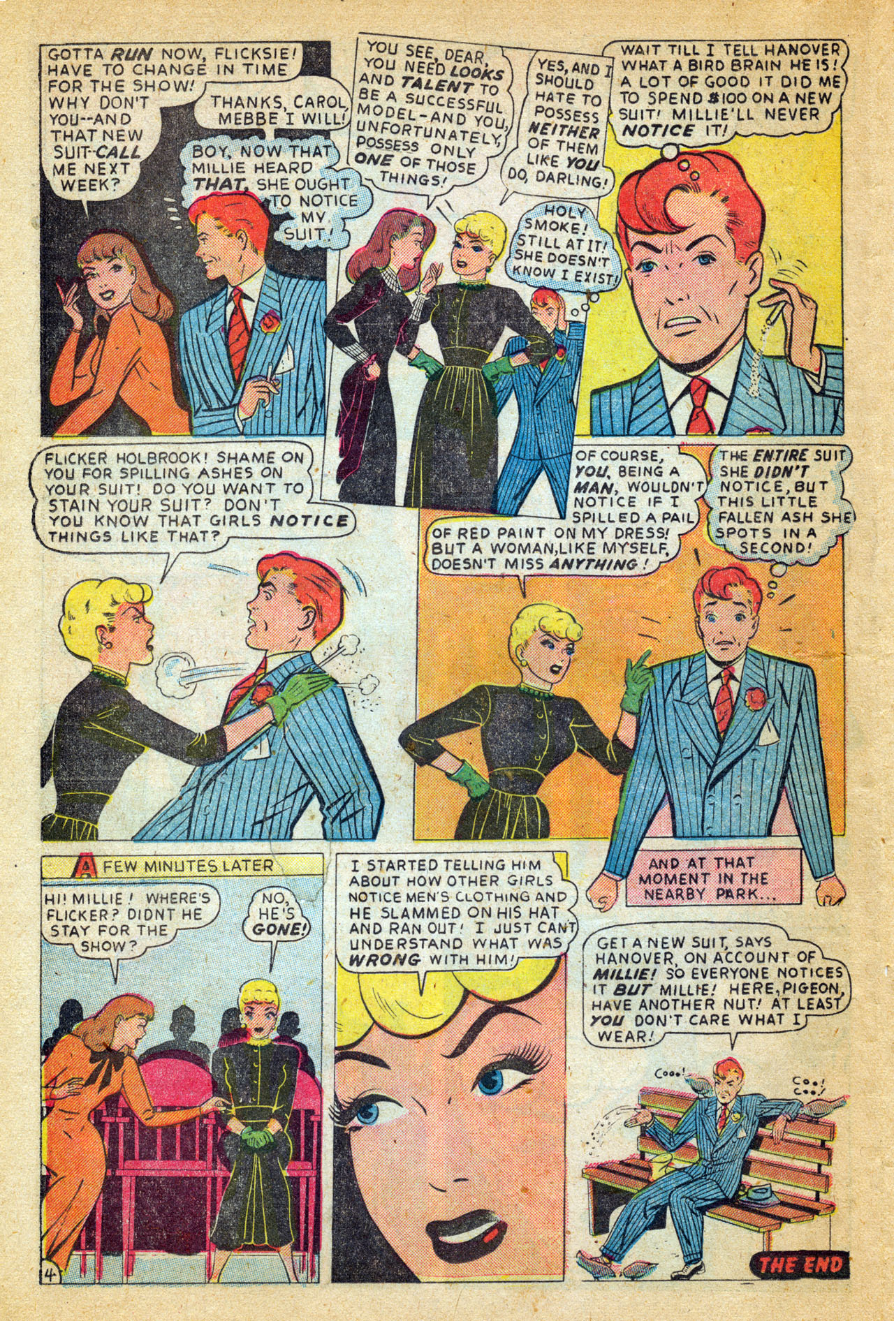 Read online Millie the Model comic -  Issue #14 - 32