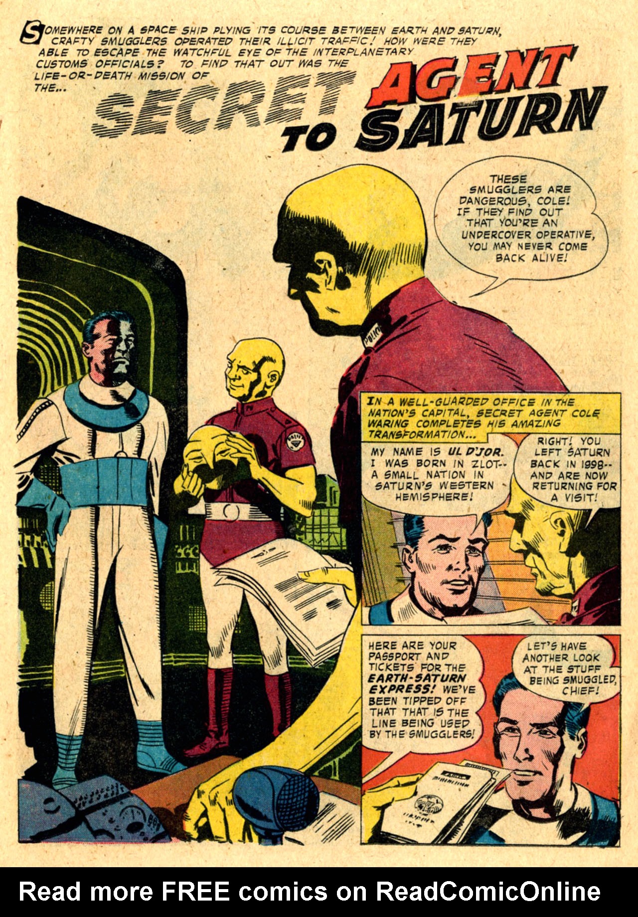 Read online Tales of the Unexpected comic -  Issue #29 - 13