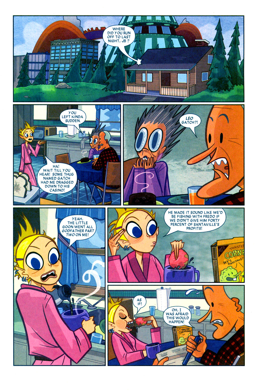 Jingle Belle (2004) issue 4 - Page 6