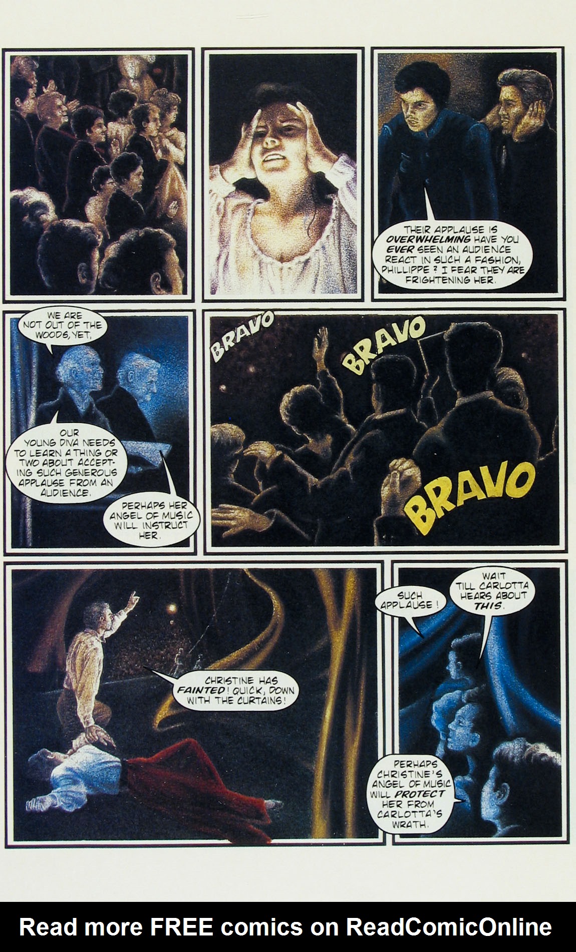 Read online The Phantom of the Opera comic -  Issue # Full - 11
