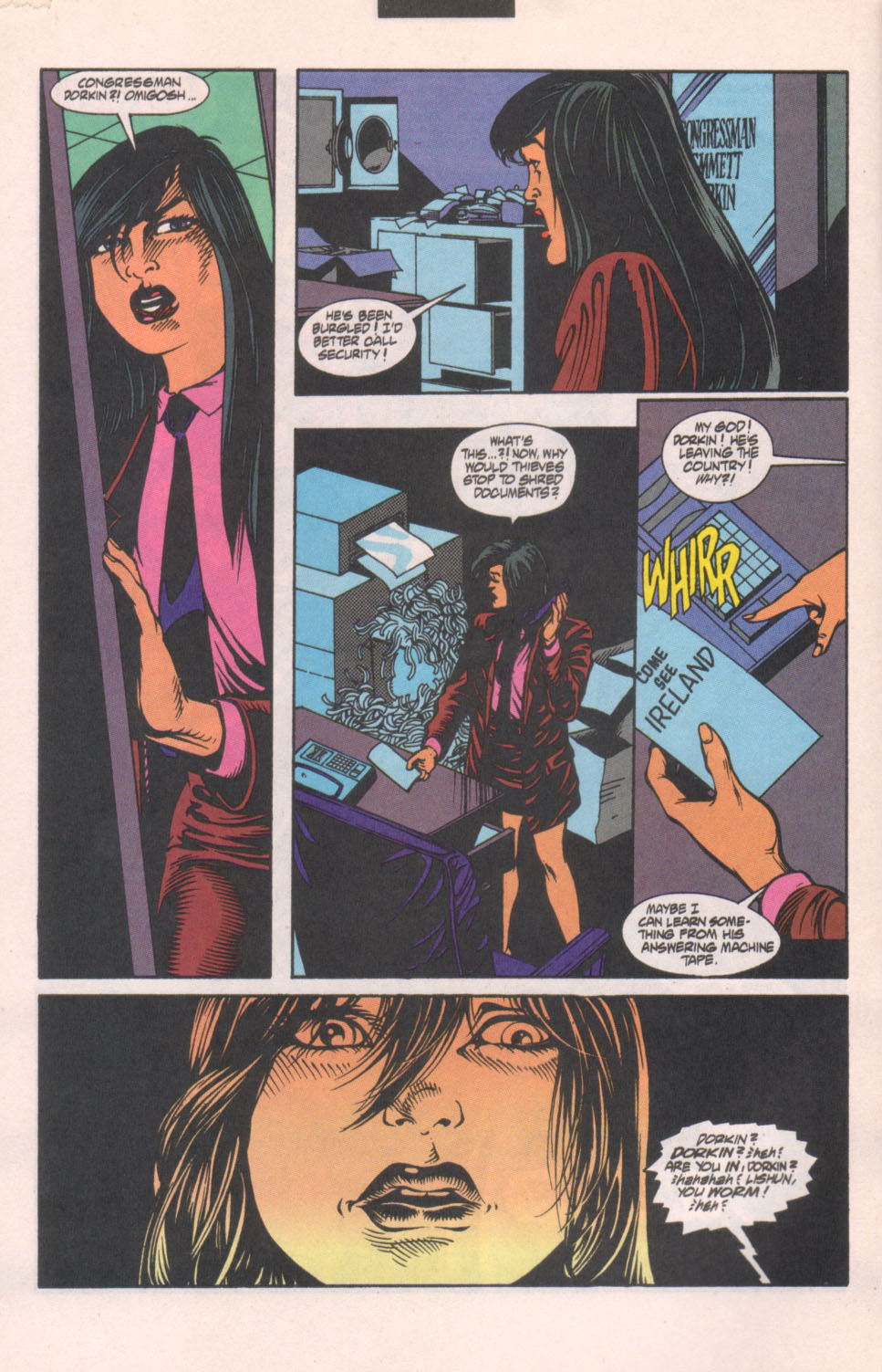 Read online Fighting American (1994) comic -  Issue #5 - 9