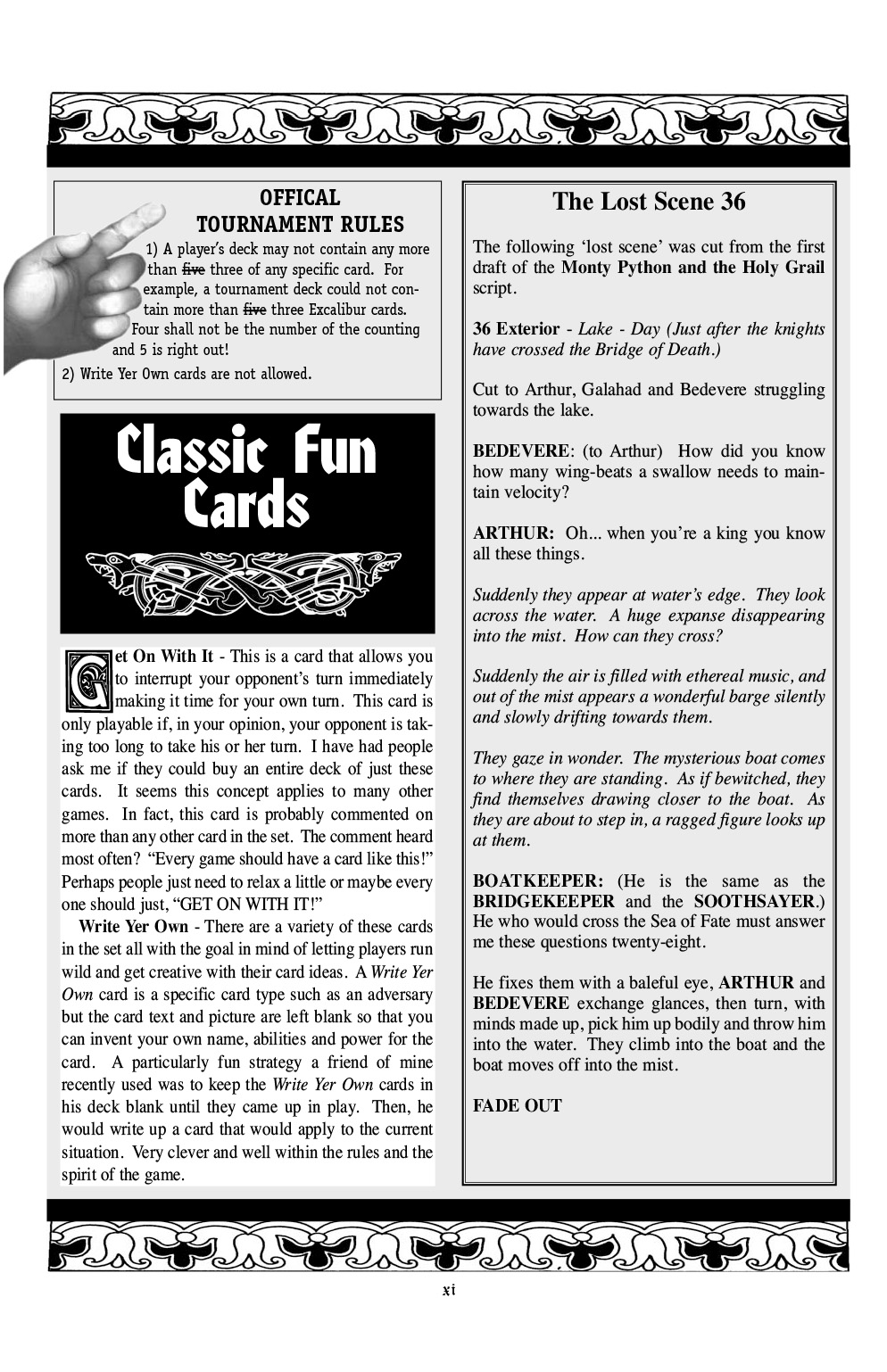 Read online Knights of the Dinner Table comic -  Issue #18 - 29