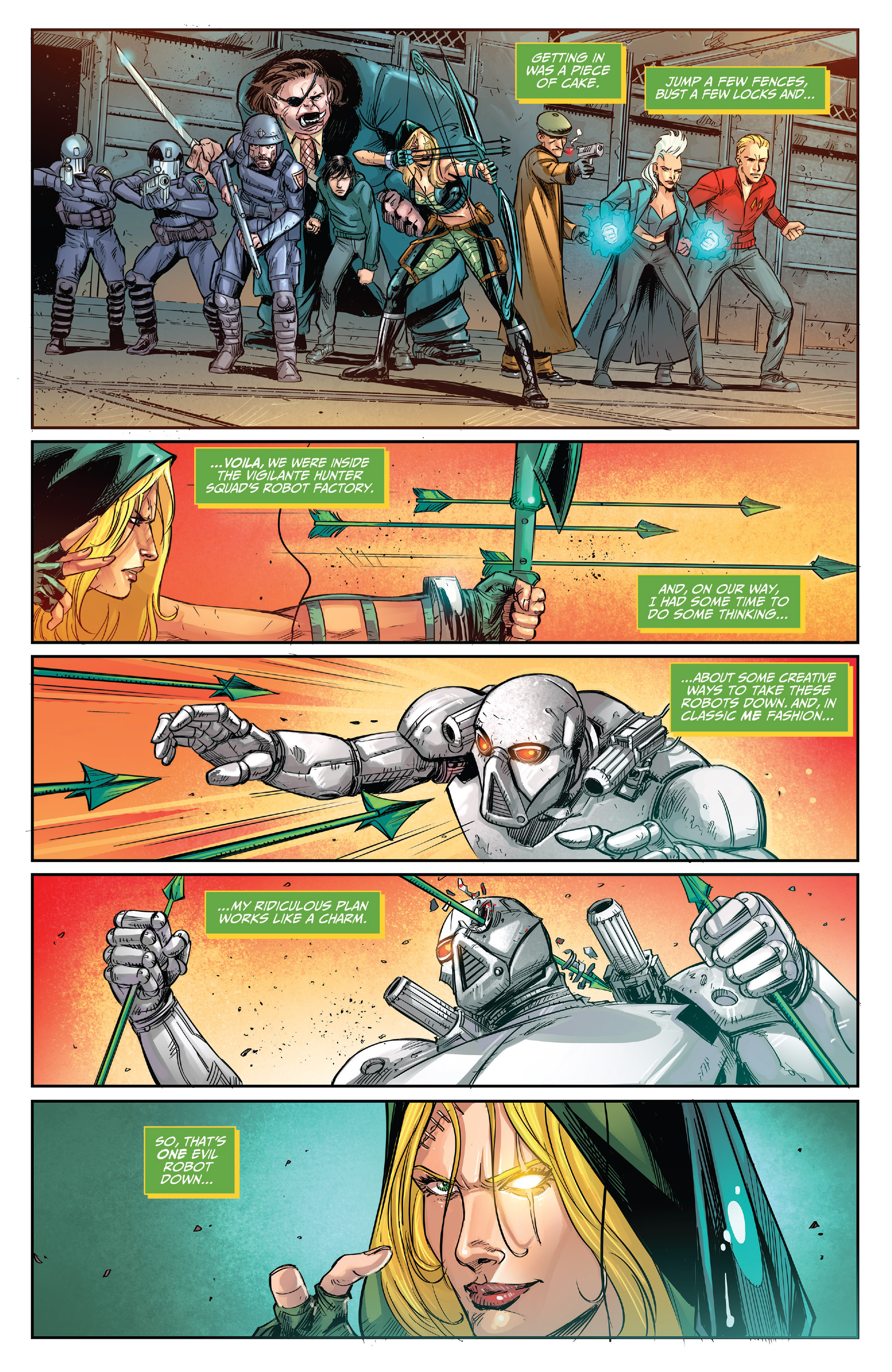 Read online Robyn Hood: Vigilante comic -  Issue #6 - 3