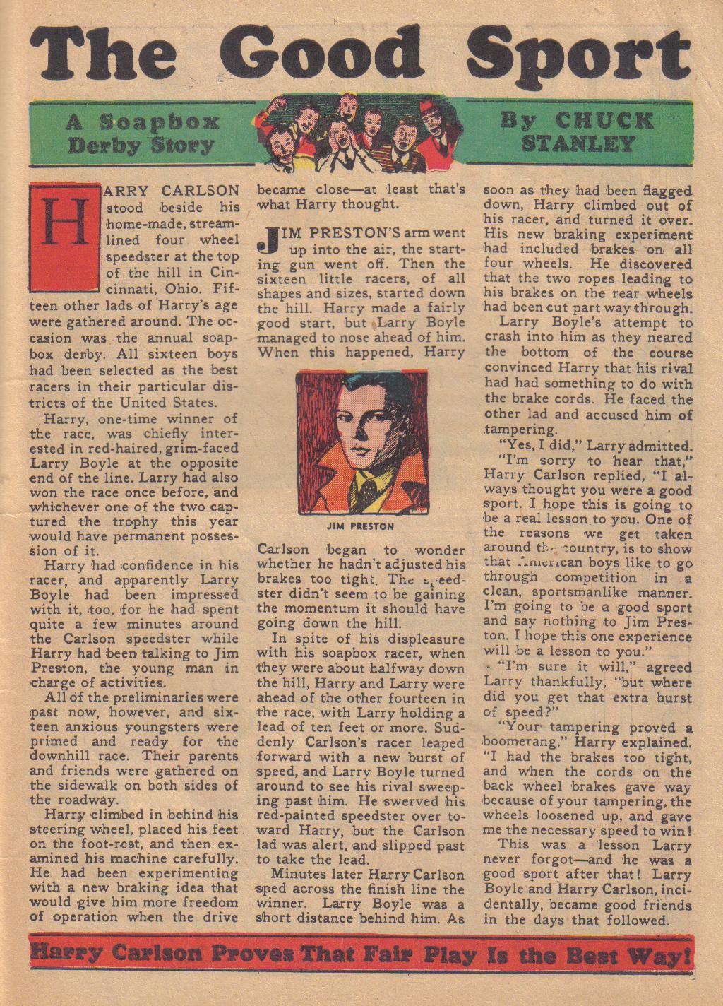Read online Exciting Comics comic -  Issue #13 - 59