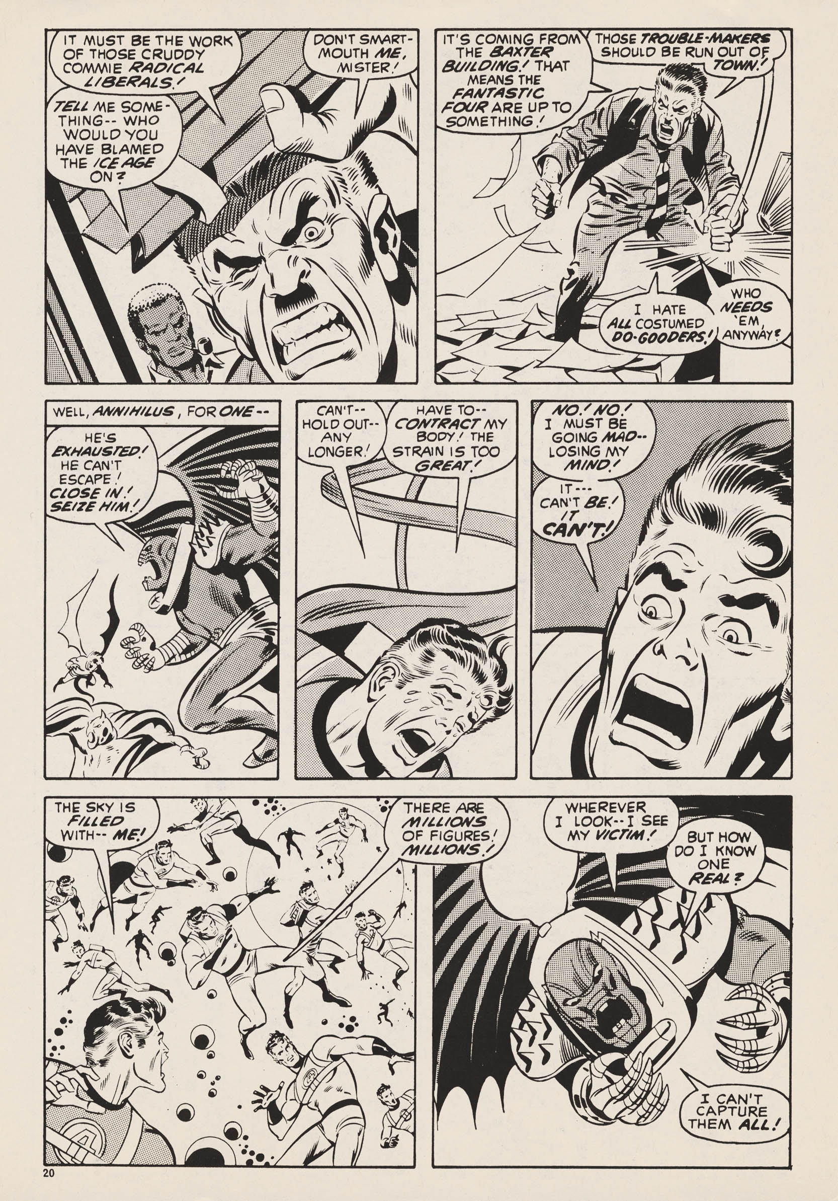 Read online Captain Britain (1976) comic -  Issue #2 - 19