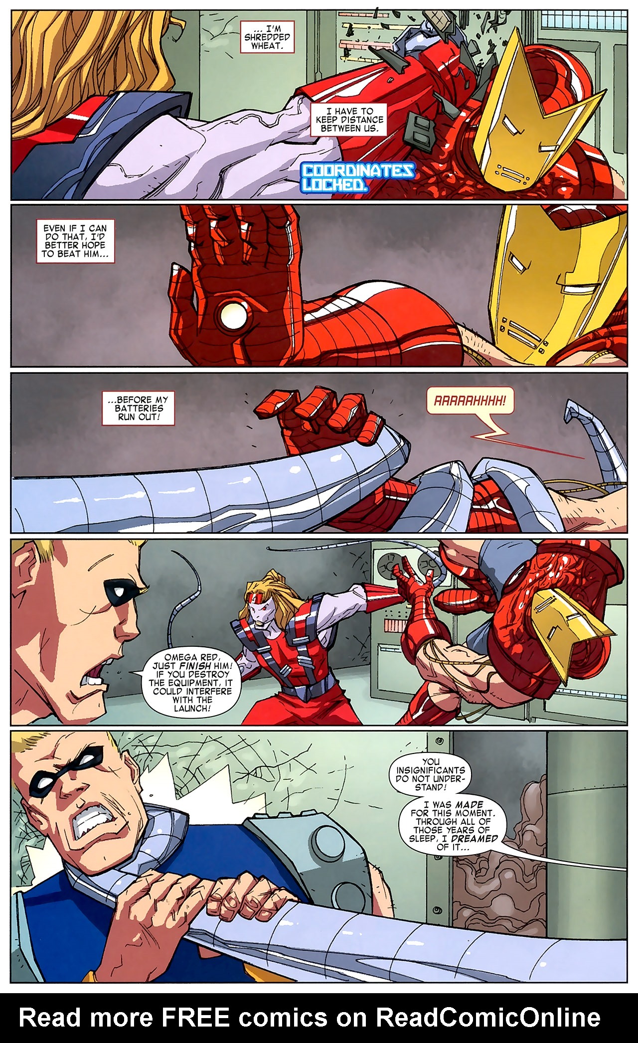 Read online Iron Man & the Armor Wars comic -  Issue #3 - 17
