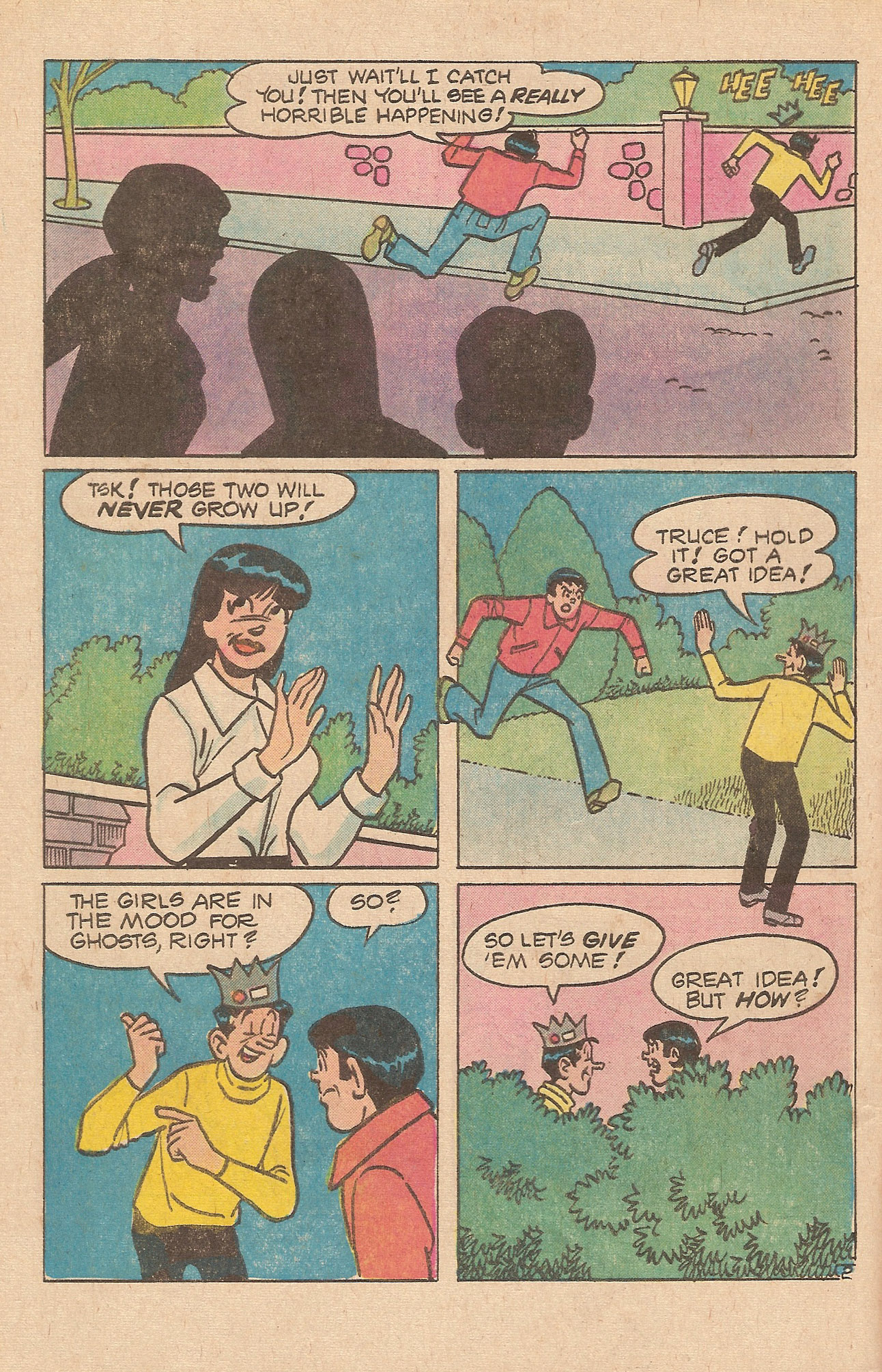 Read online Jughead (1965) comic -  Issue #279 - 4