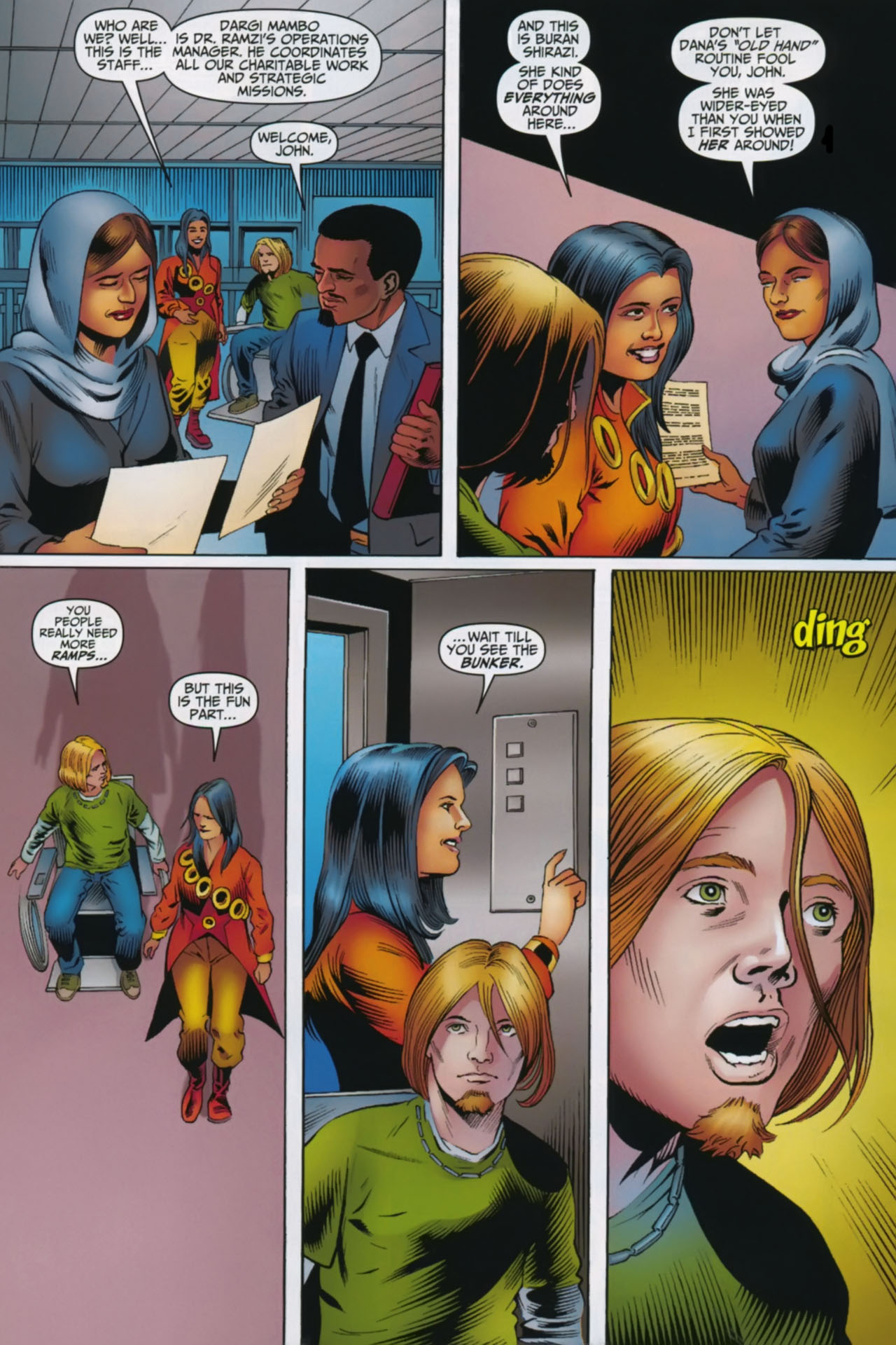 Read online The 99 comic -  Issue #1 - 25