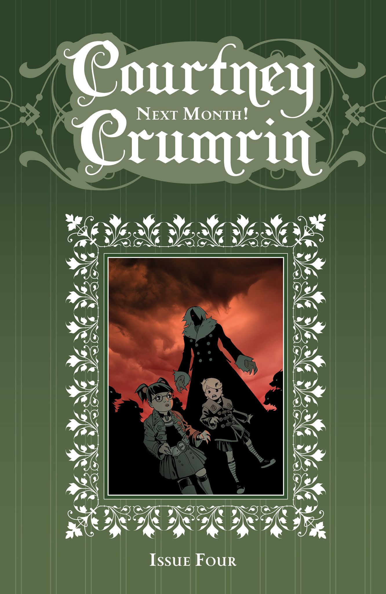 Read online Courtney Crumrin comic -  Issue #3 - 24