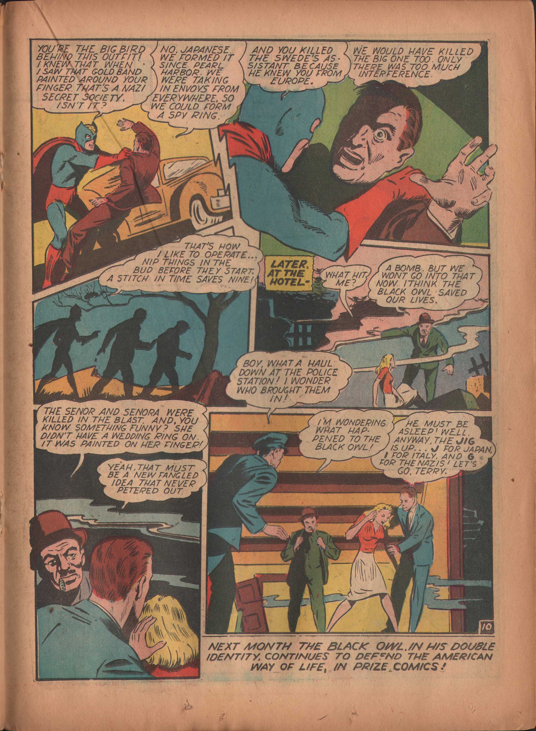 Read online Prize Comics comic -  Issue #23 - 36