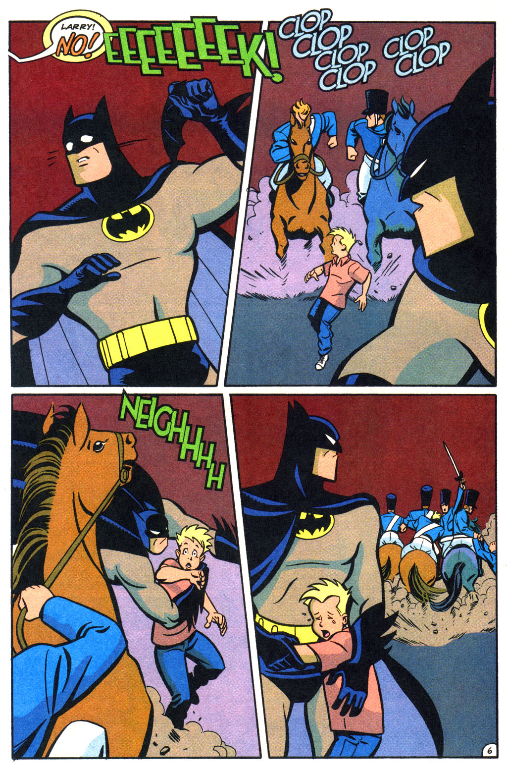 The Batman Adventures issue 32 - Page 7