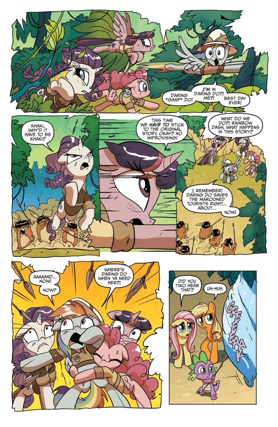 Read online My Little Pony: Friendship is Magic comic -  Issue #15 - 11