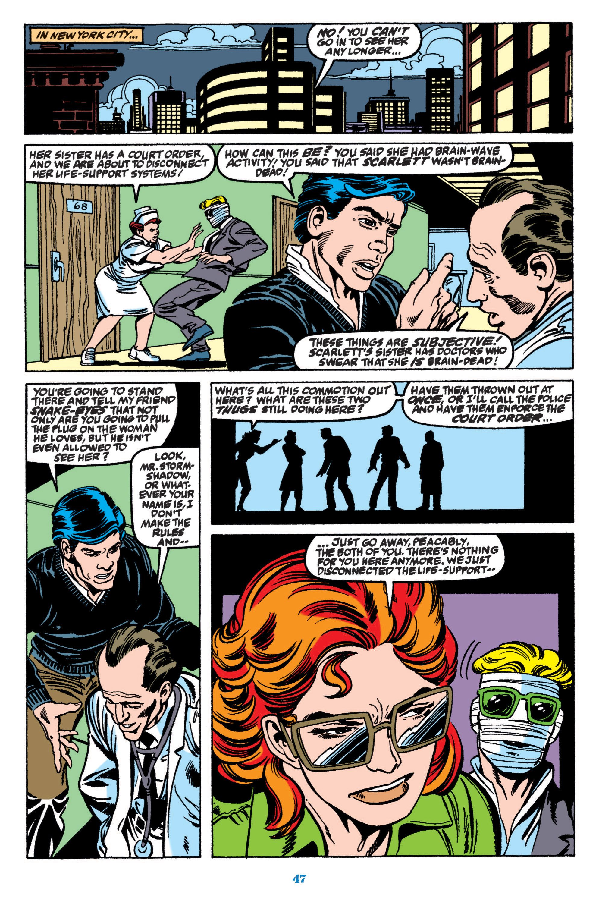 Read online Classic G.I. Joe comic -  Issue # TPB 11 (Part 1) - 48