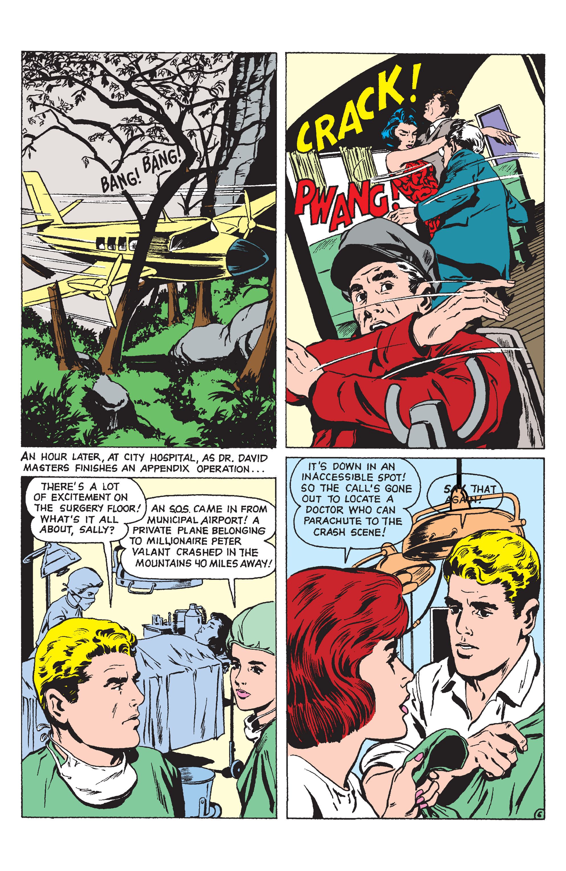 Read online The Adventures of Young Dr. Masters: The Complete Series comic -  Issue # Full - 41
