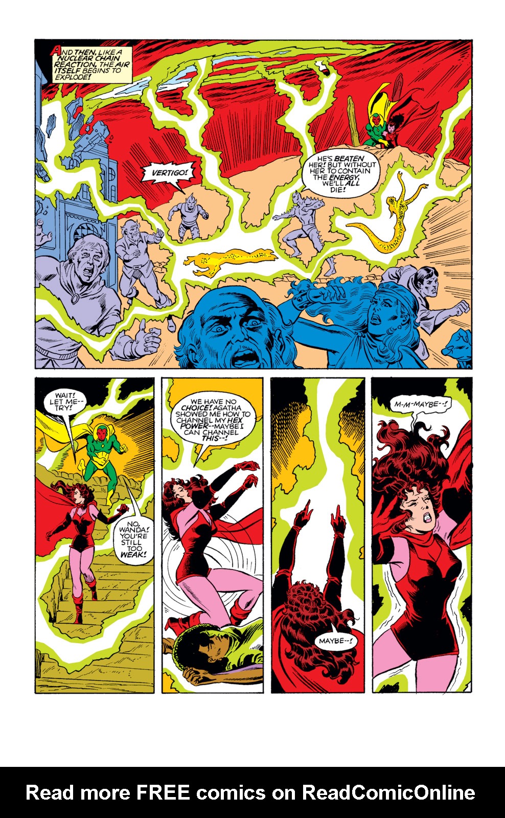 The Vision and the Scarlet Witch (1985) issue 3 - Page 20