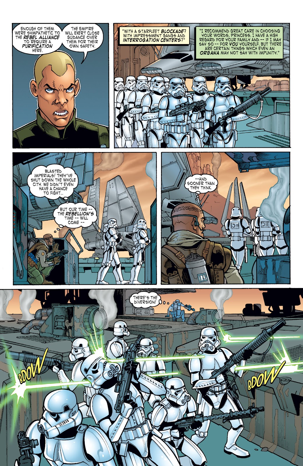 Star Wars: Empire issue 5 - Page 6