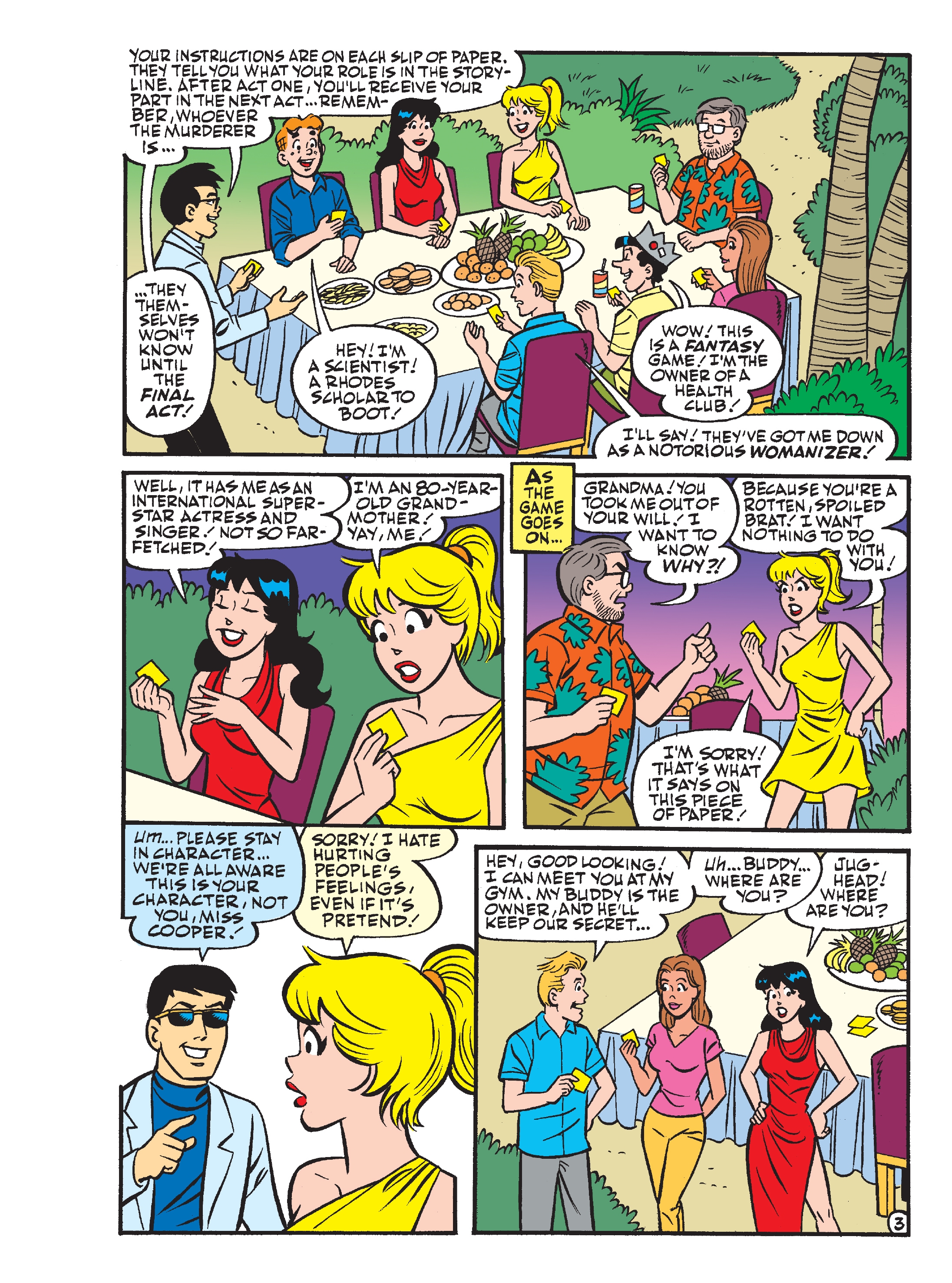 Read online World of Archie Double Digest comic -  Issue #70 - 4