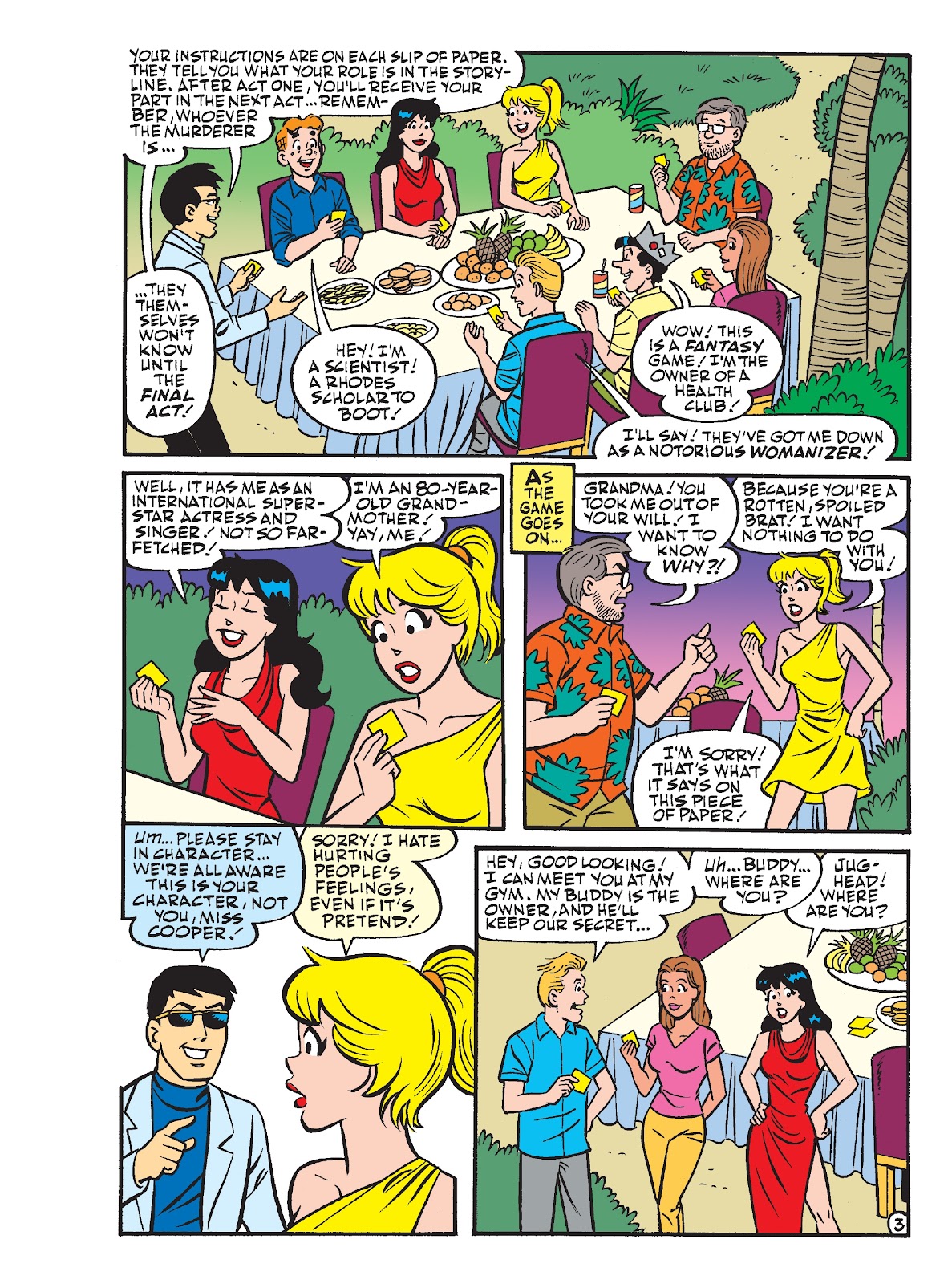 World of Archie Double Digest issue 70 - Page 4