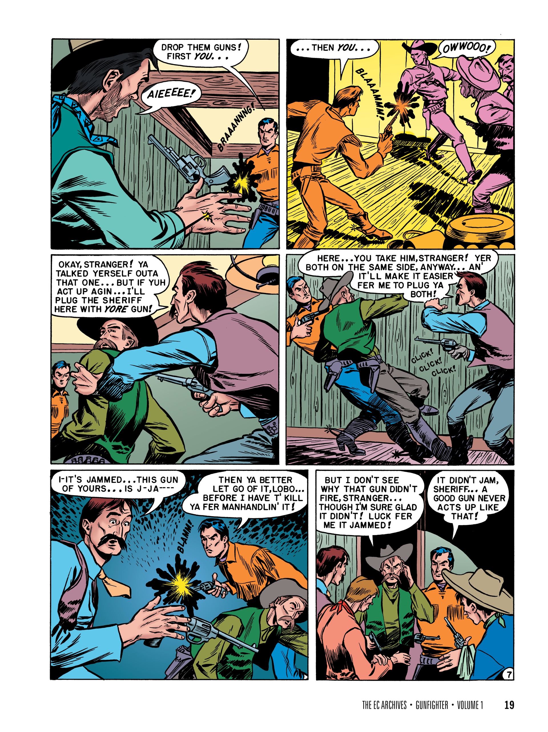 Read online The EC Archives: Gunfighter comic -  Issue # TPB (Part 1) - 22
