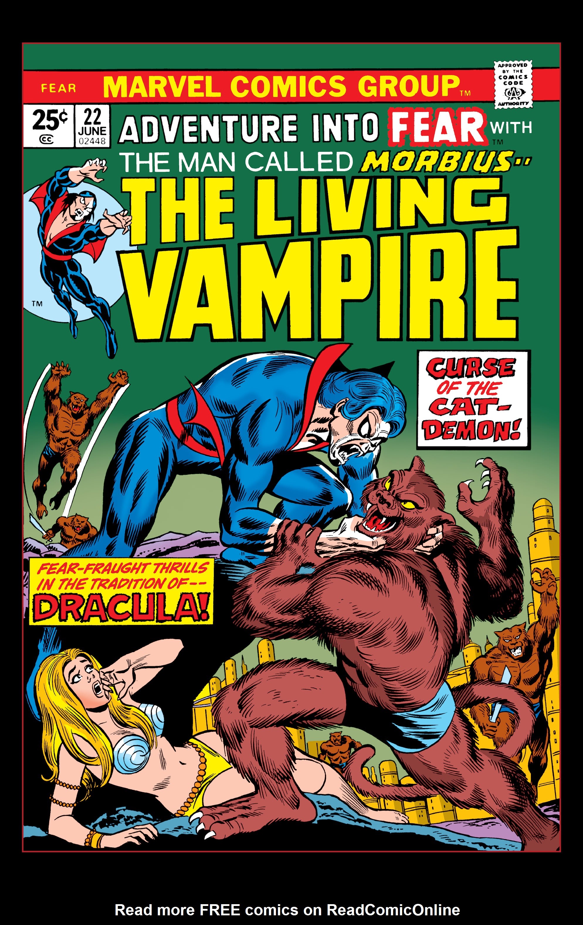 Read online Morbius Epic Collection comic -  Issue # The Living Vampire (Part 2) - 79