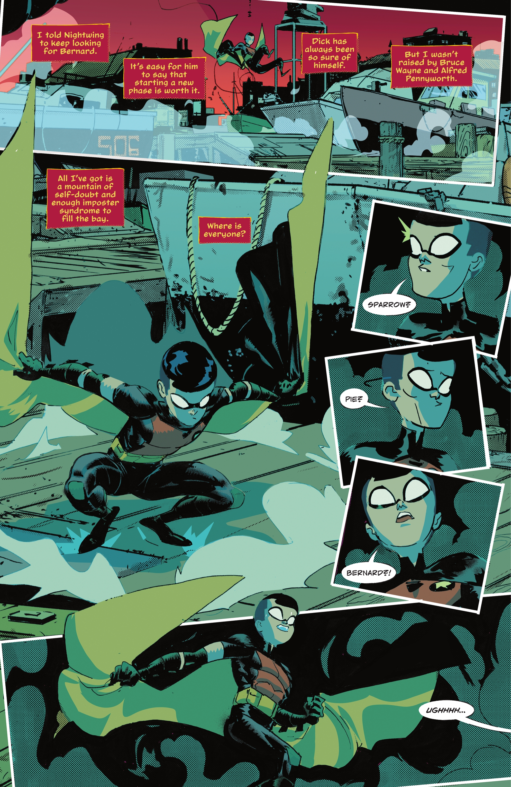 Read online Tim Drake: Robin comic -  Issue #5 - 6