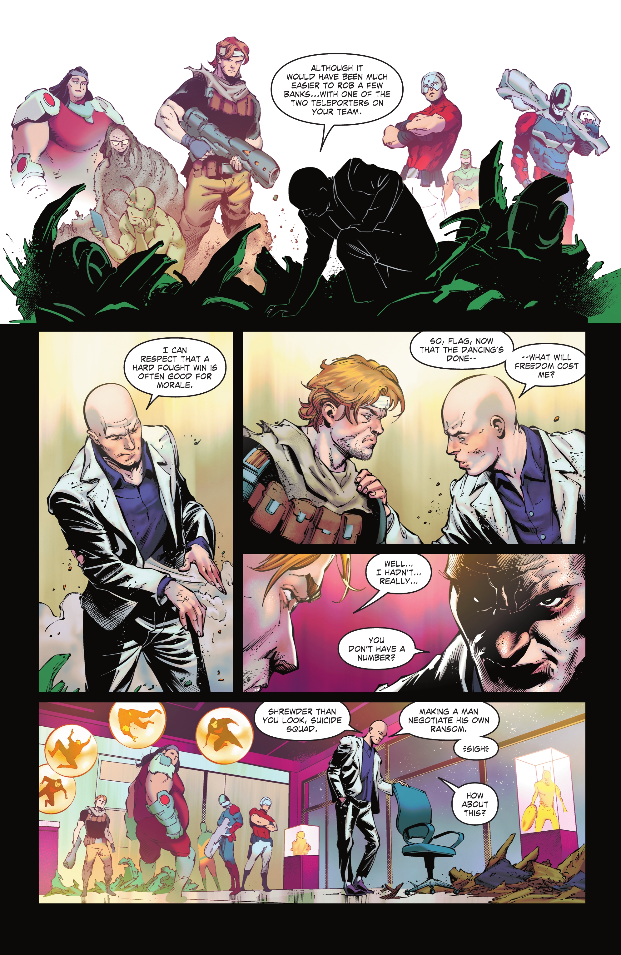 Read online Suicide Squad (2021) comic -  Issue #15 - 20
