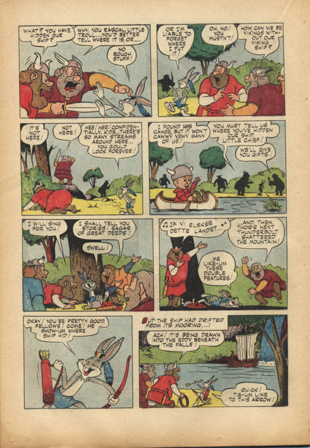 Read online Four Color Comics comic -  Issue #647 - 18